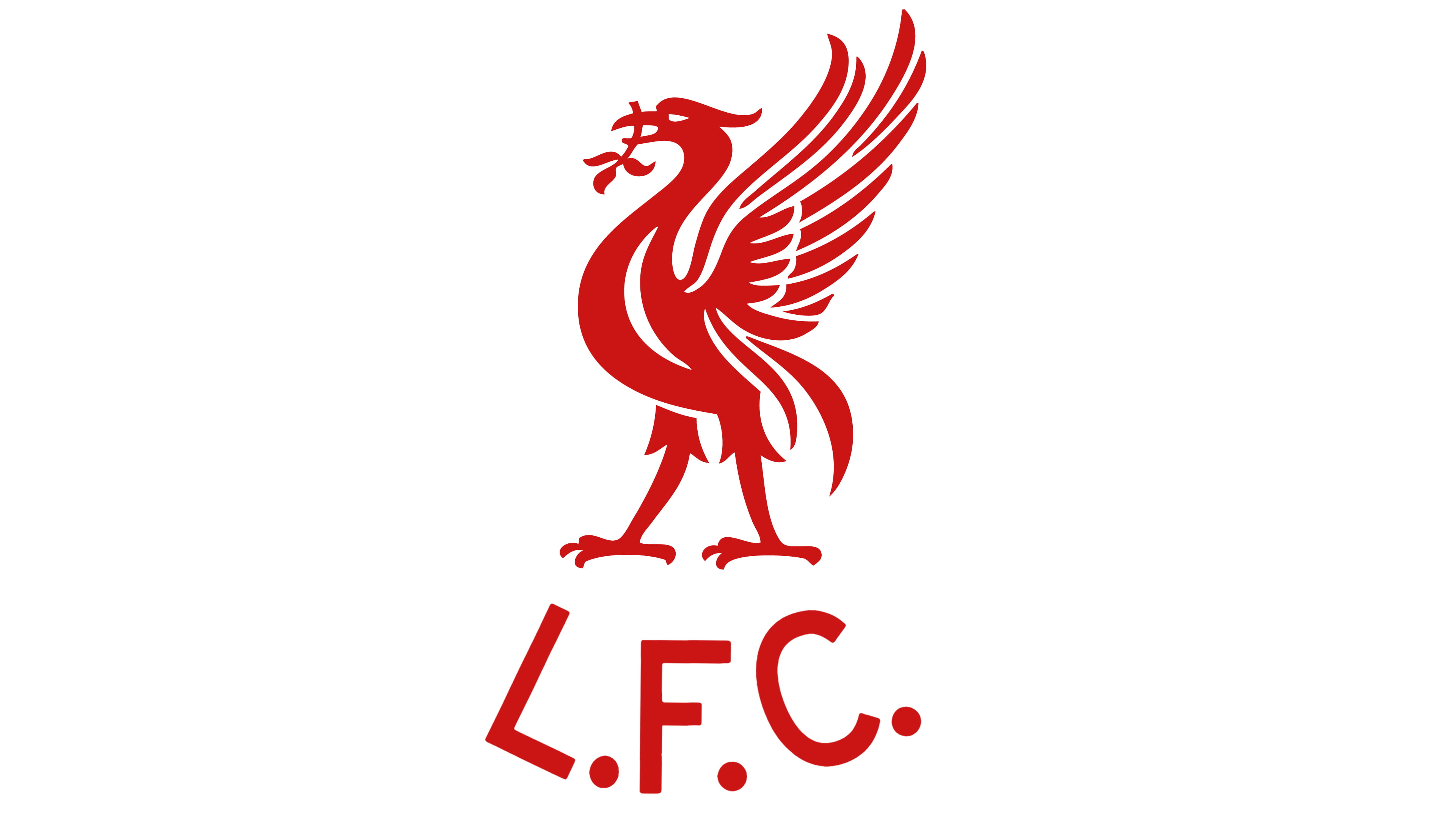 Emblem, Logo, Liverpool F.C., 4K, Soccer, HD Wallpaper