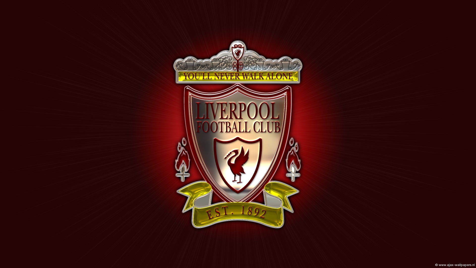 1080P, Liverpool F.C., Soccer, Emblem, Logo, HD Wallpaper