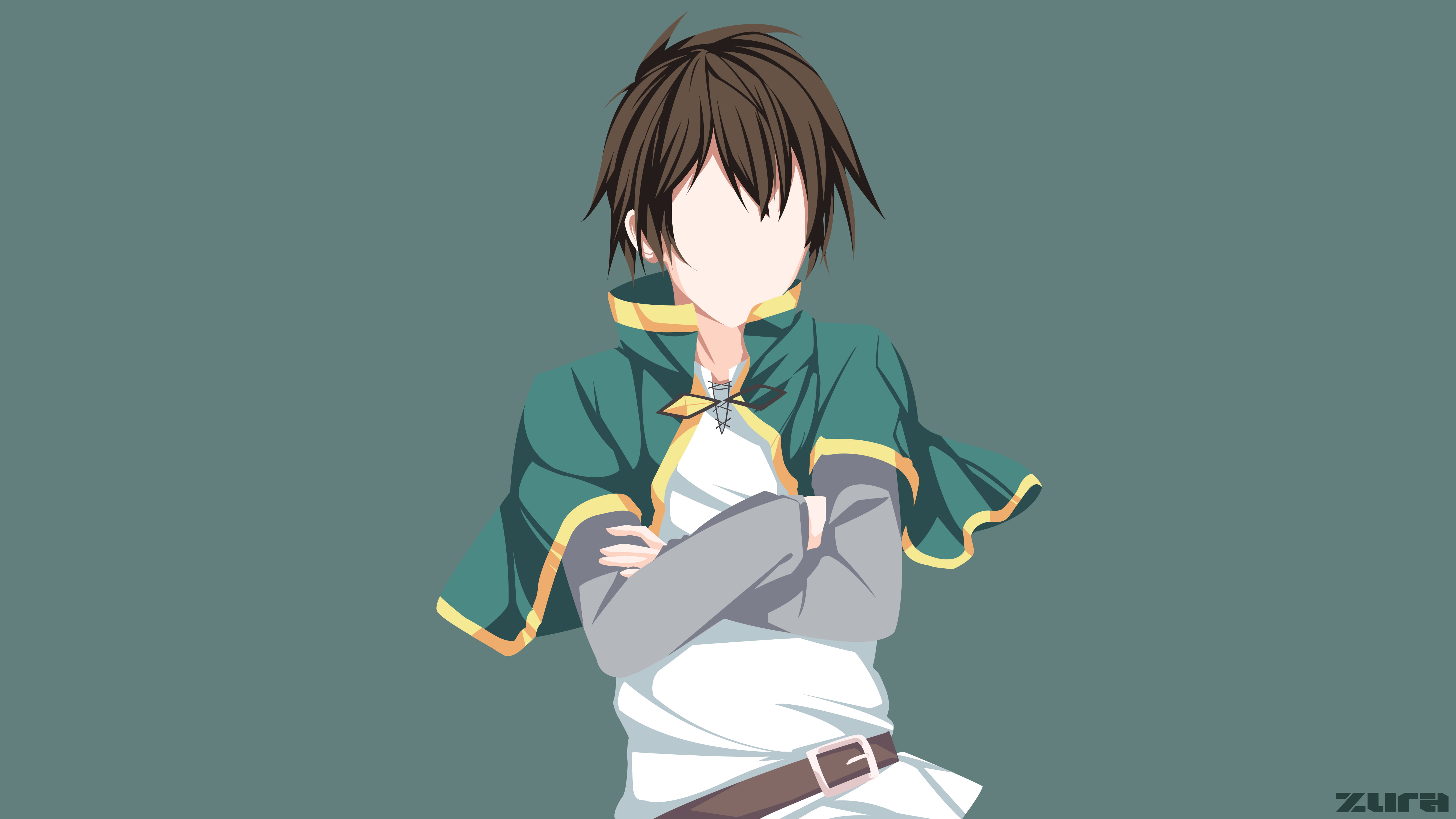 Anime, KonoSuba – God’s blessing on this wonderful world!!, Kazuma Satou, 5K, HD Wallpaper