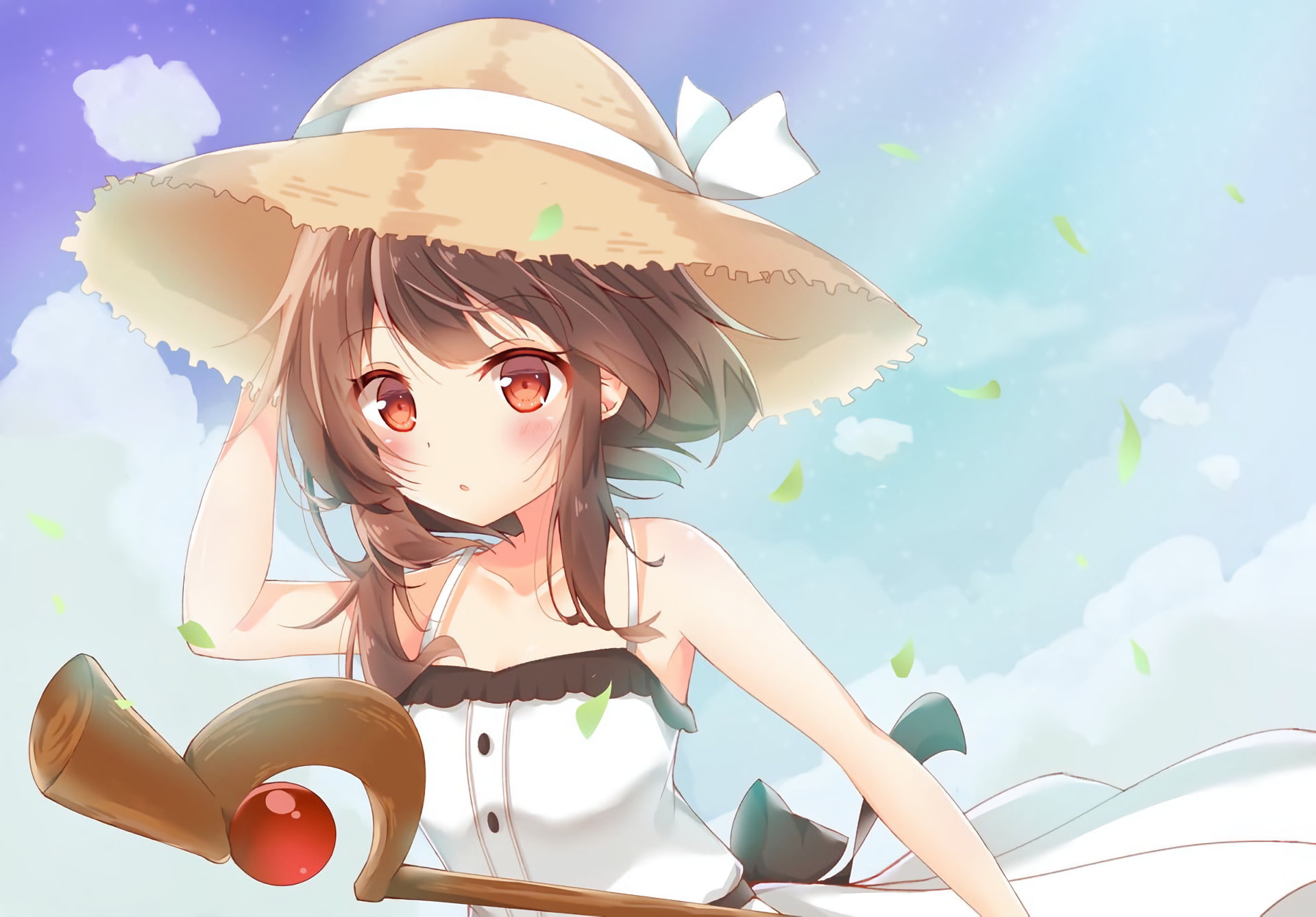 Anime, 1080P, KonoSuba – God’s blessing on this wonderful world!!, Megumin (KonoSuba), HD Wallpaper