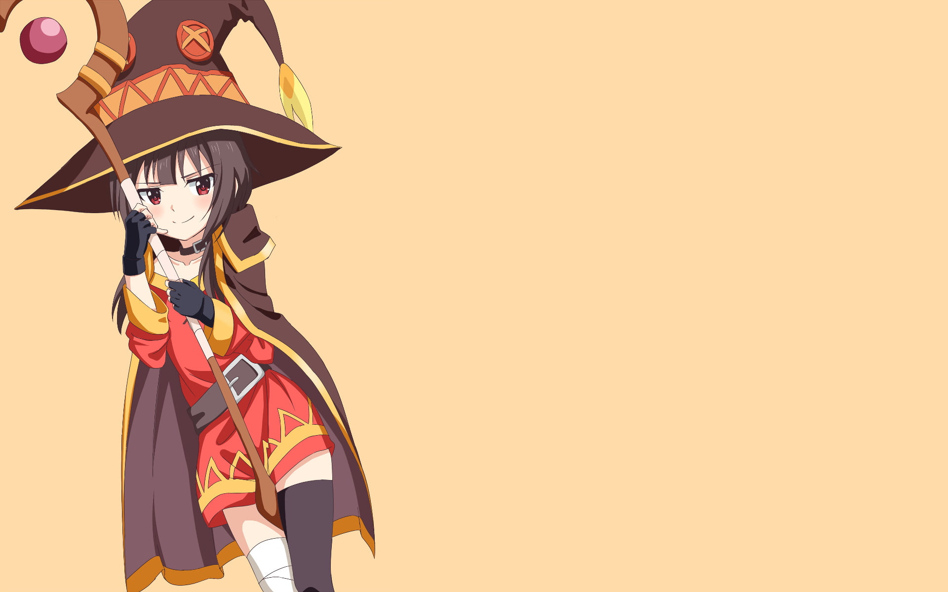 KonoSuba – God’s blessing on this wonderful world!!, 1080P, Anime, Megumin (KonoSuba), HD Wallpaper