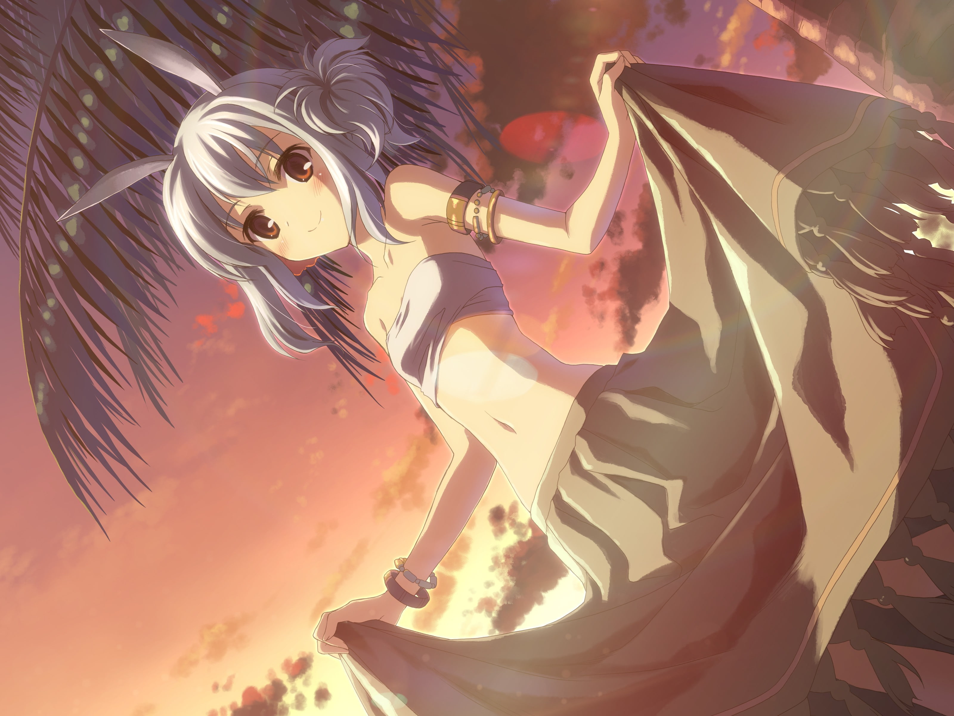 string instrument, anime, musical equipment, men, real people, leisure activity, arts culture and entertainment, young adult, anime girls, festival, nature, HD Wallpaper