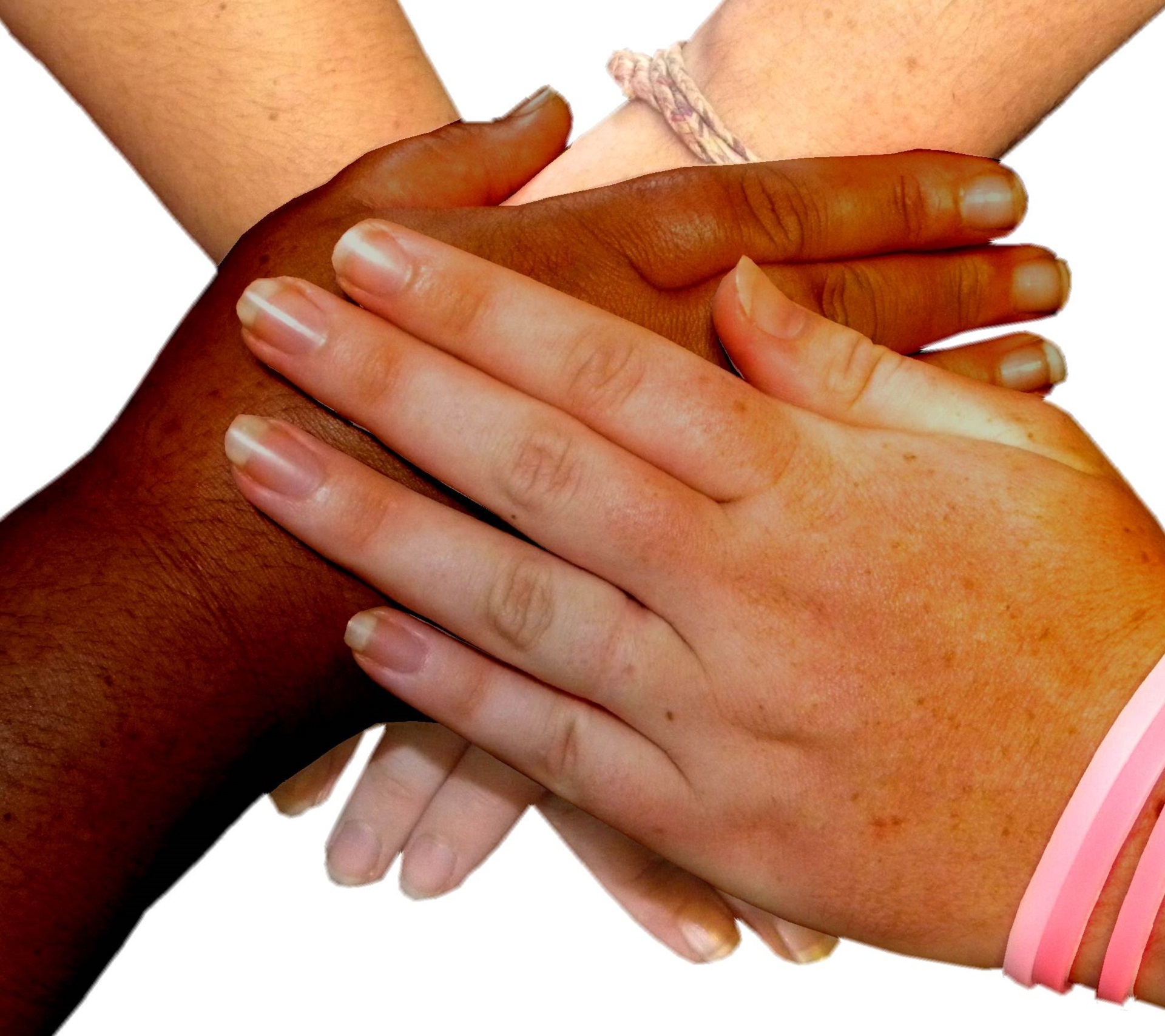 human body part, team, friends, children, lifestyles, bonding, finger, unity, hands, together, isolated, overlaying, four, 1080P, men, love, nail, human finger, HD Wallpaper