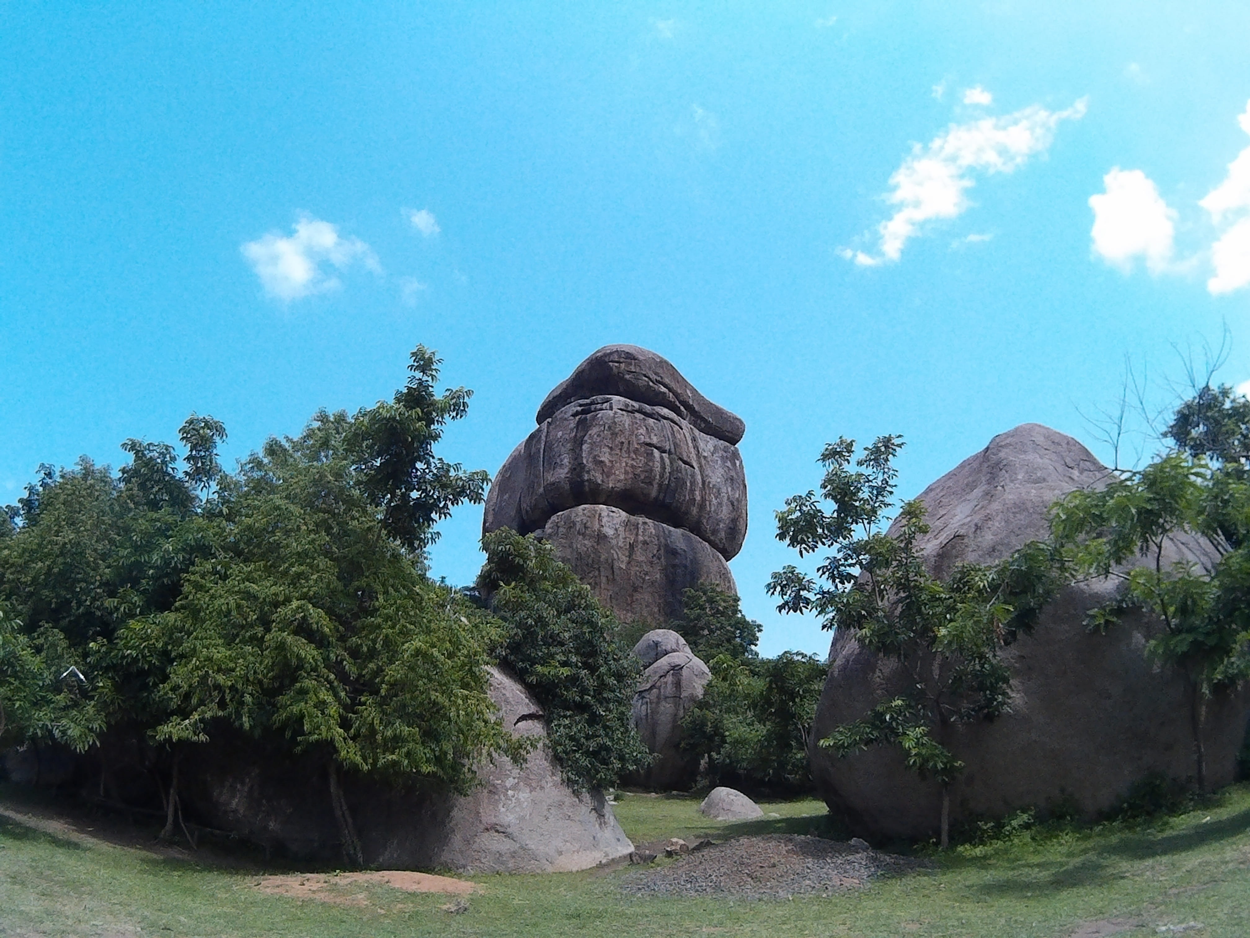 nature, day, pilgrimage place, built structure, architecture, growth, rock, scenics - nature, kenya, plant, tree, no people, tranquility, 4K, history, HD Wallpaper
