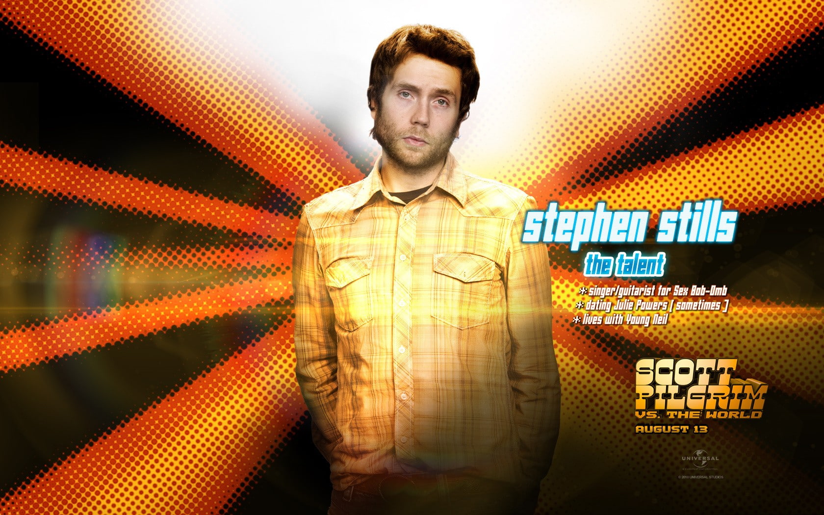 Scott Pilgrim, 720P, HD Wallpaper
