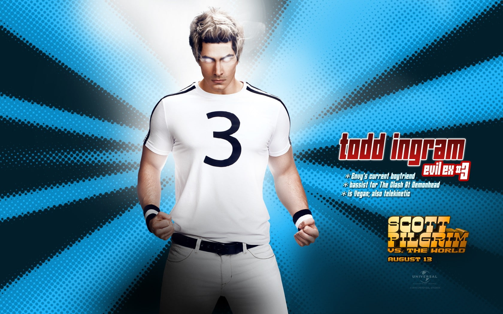 720P, Evil Ex, Scott Pilgrim, HD Wallpaper