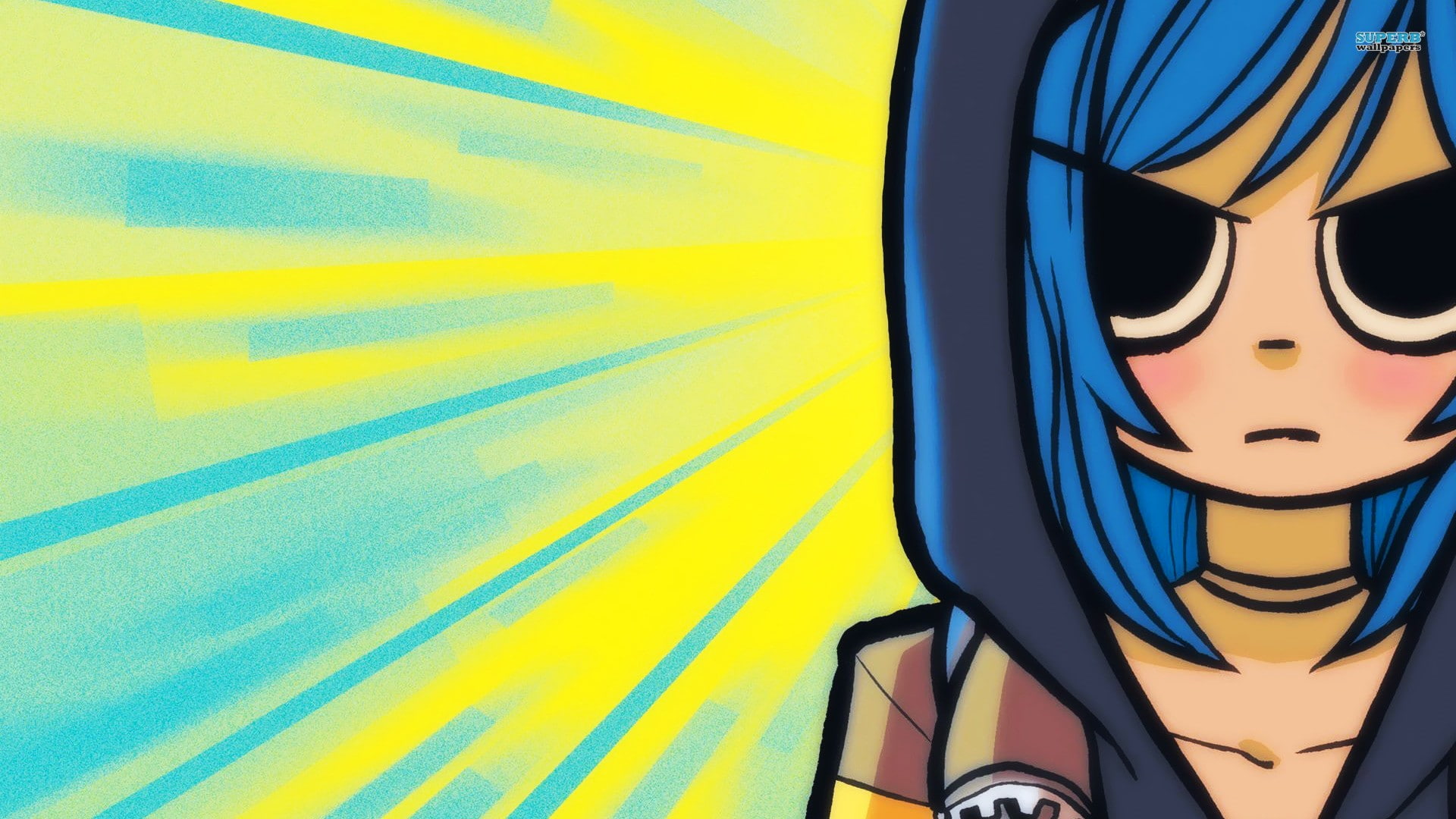1080P, movies, Scott Pilgrim, Evil Ex, Ramona Flowers, HD Wallpaper
