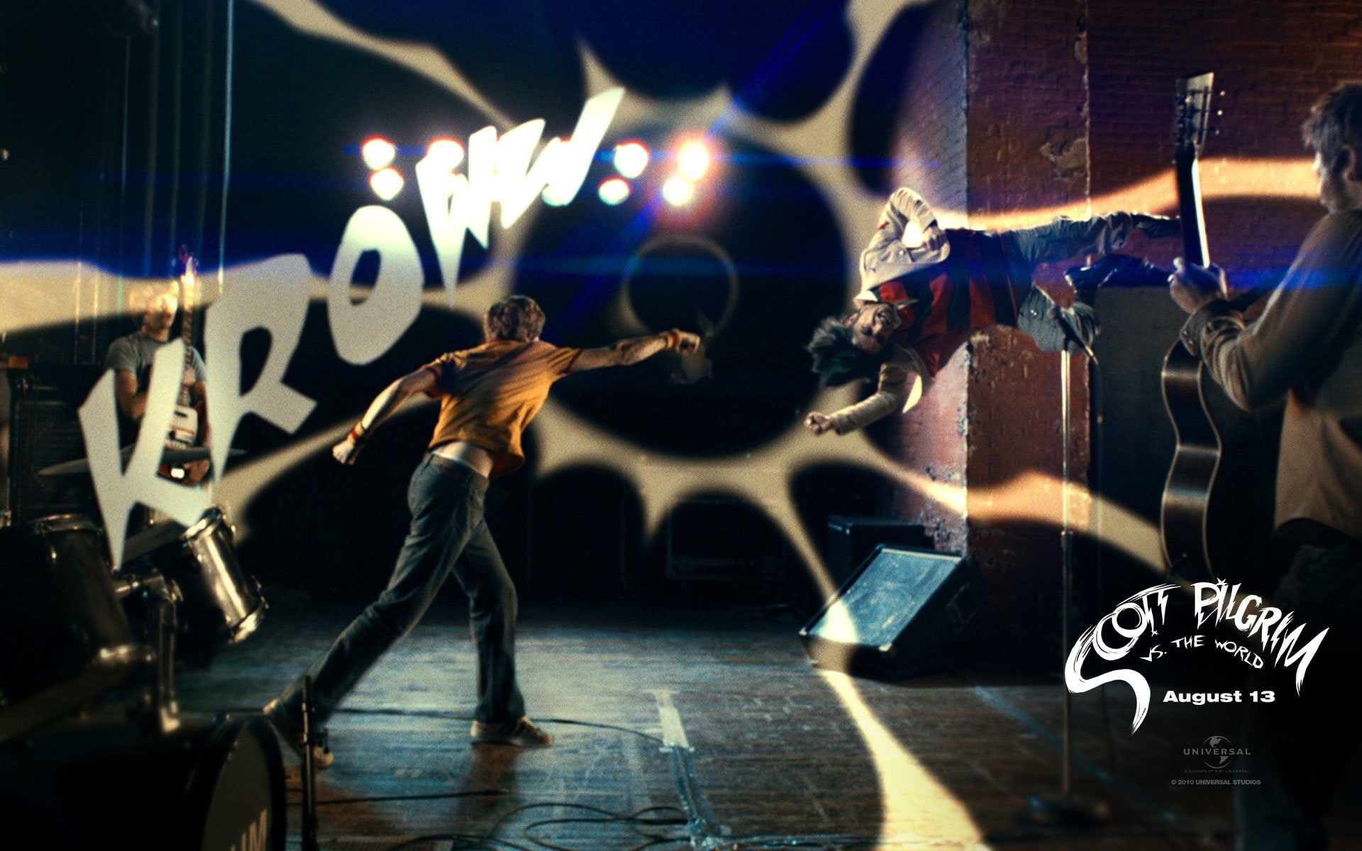 Michael Cera, Movie, 1080P, Satya Bhabha, Scott Pilgrim vs. the World, Scott Pilgrim, Matthew Patel, HD Wallpaper