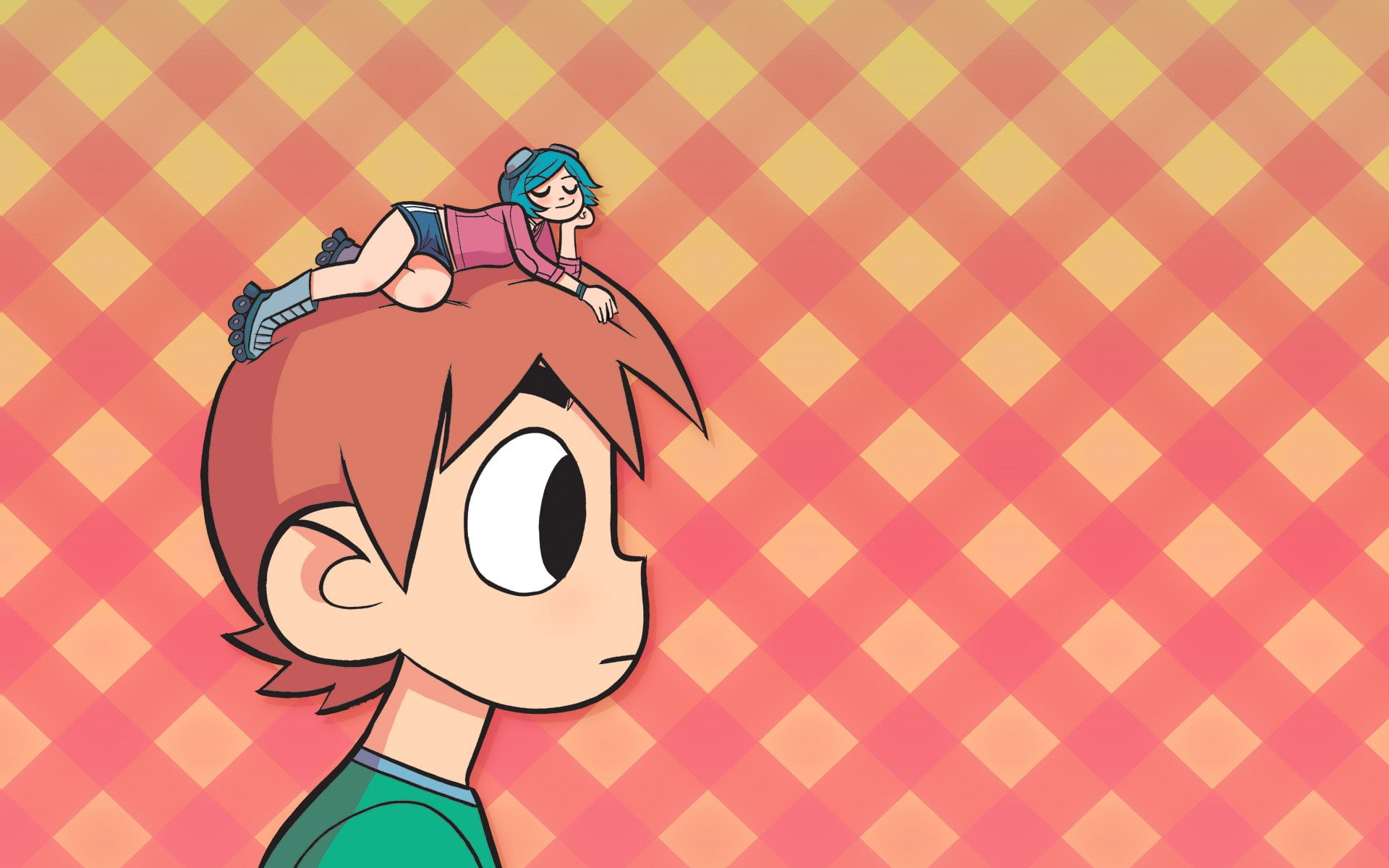 1080P, scott pilgrim, HD Wallpaper