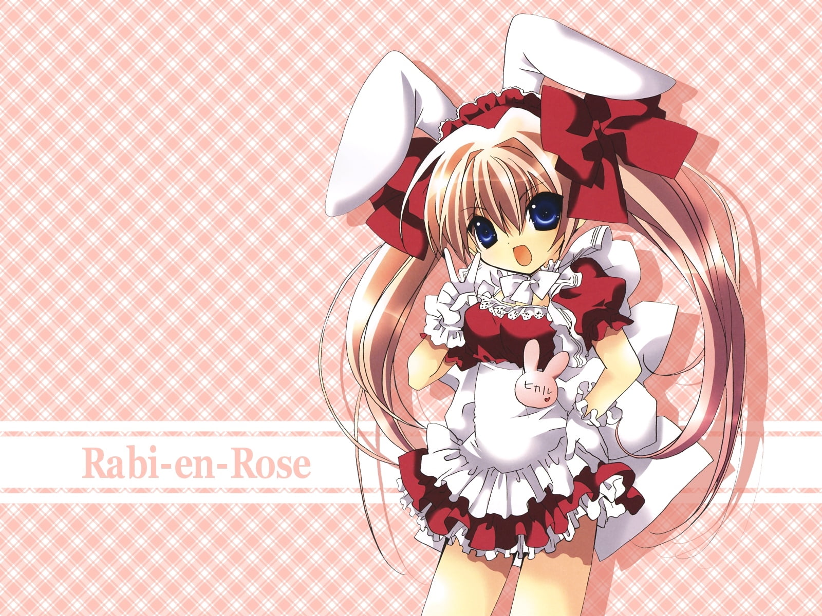 women, holiday, new years day, celebration event, one person, red, nature, di gi charat, christmas, art and craft, ears, girl, event, decoration, female, HD Wallpaper