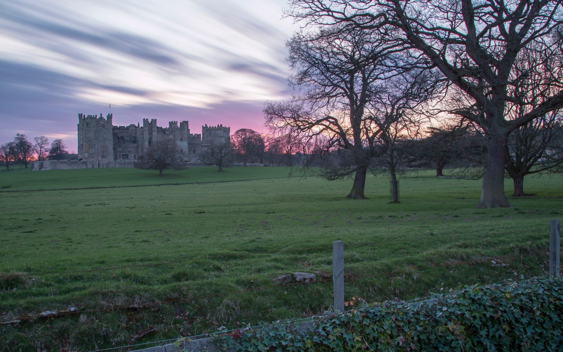 1080P, Castles, Raby Castle, HD Wallpaper