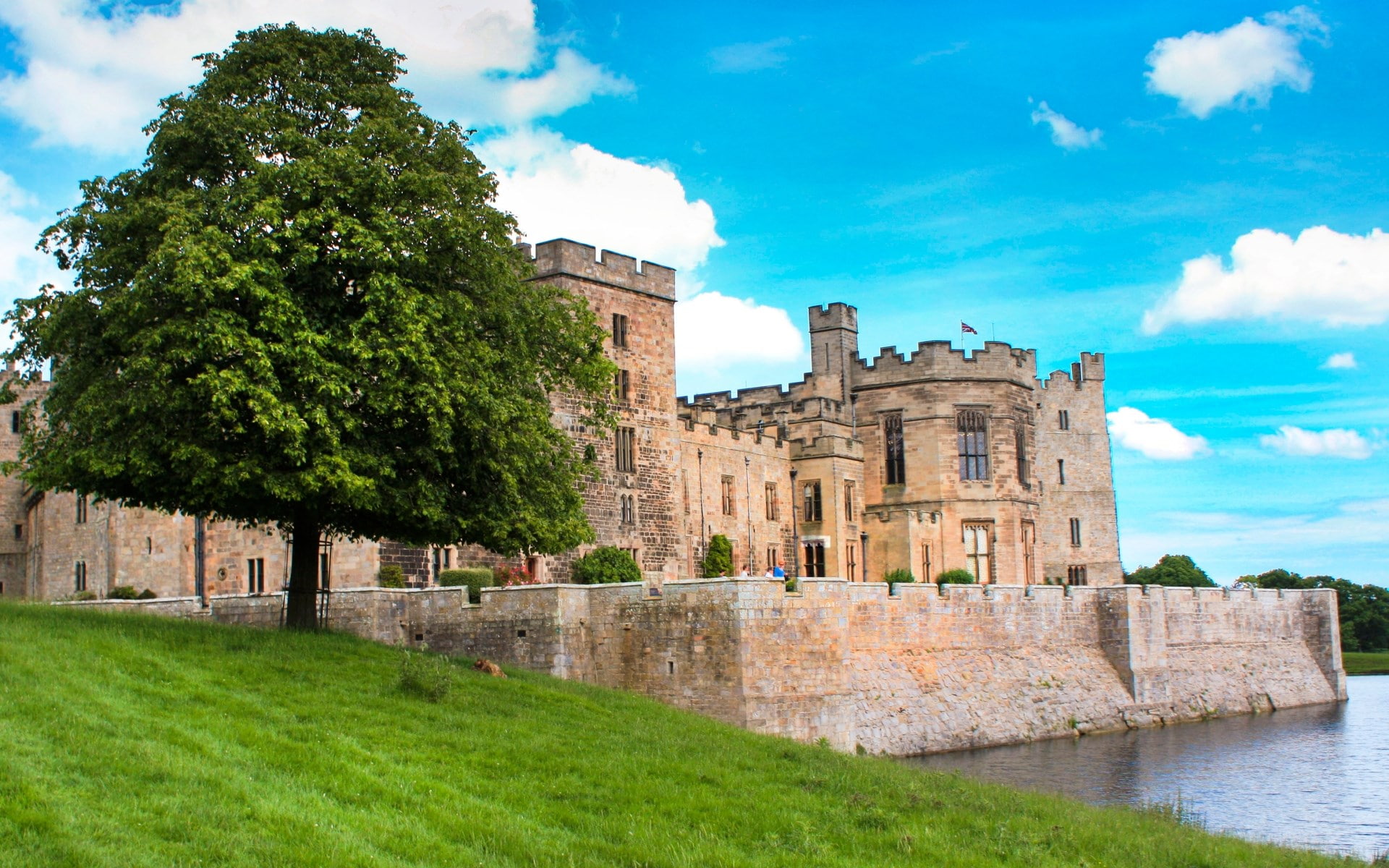 1080P, raby castle, HD Wallpaper