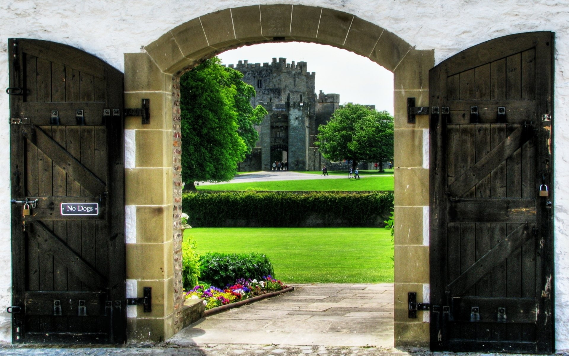 1080P, Castles, Raby Castle, HD Wallpaper