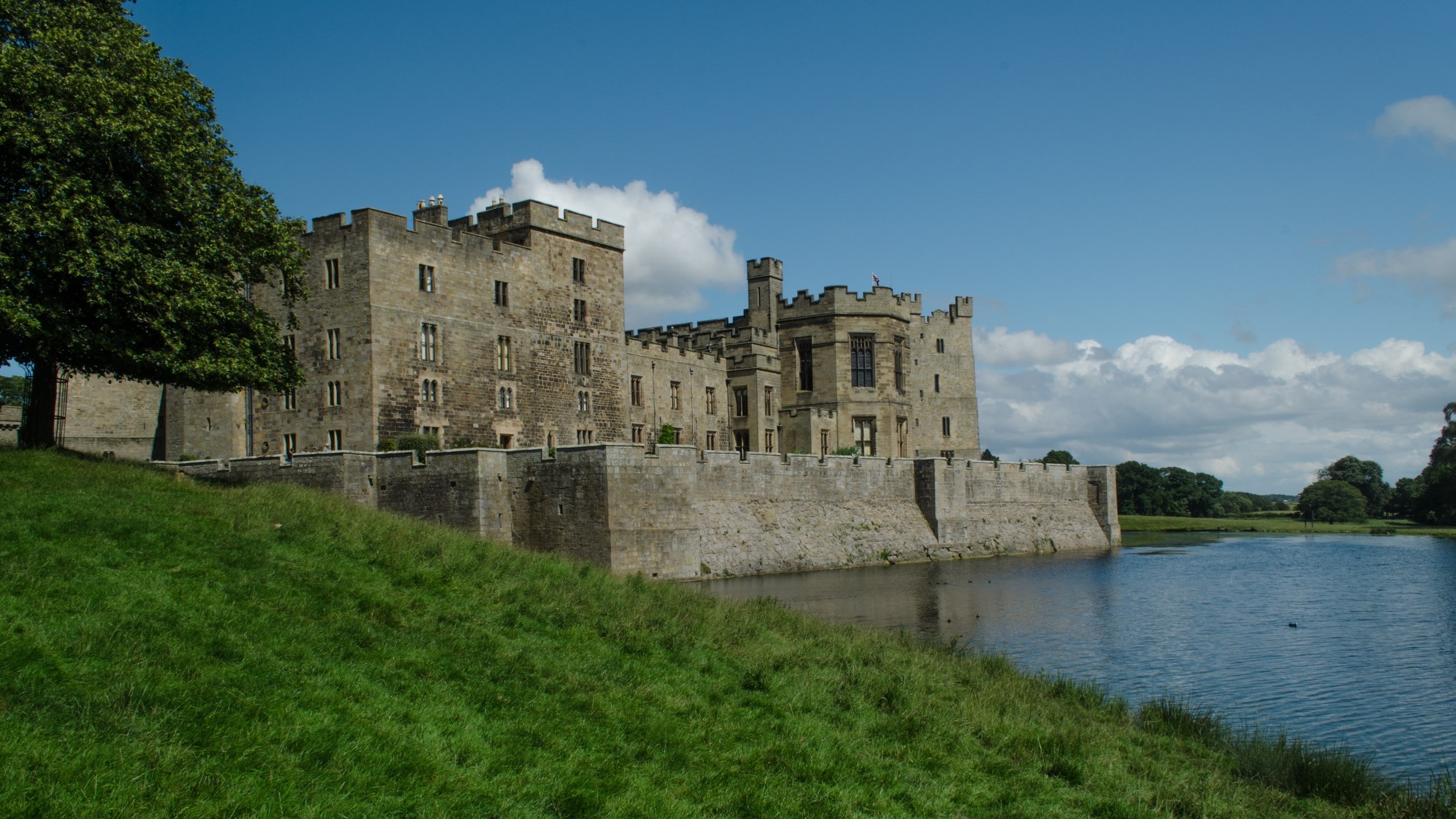 raby castle, 2K, HD Wallpaper
