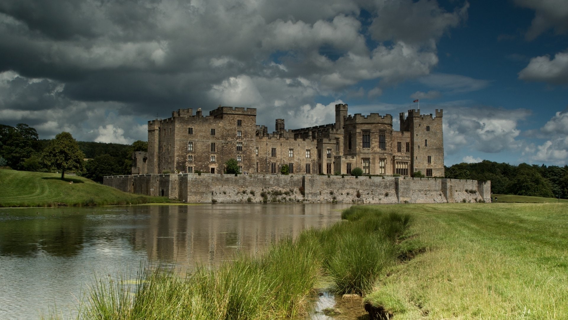 1080P, Raby Castle, Castles, HD Wallpaper
