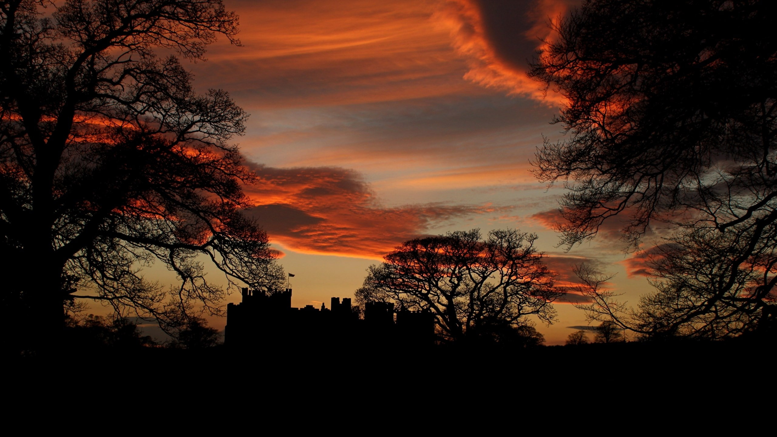 2K, raby castle, HD Wallpaper
