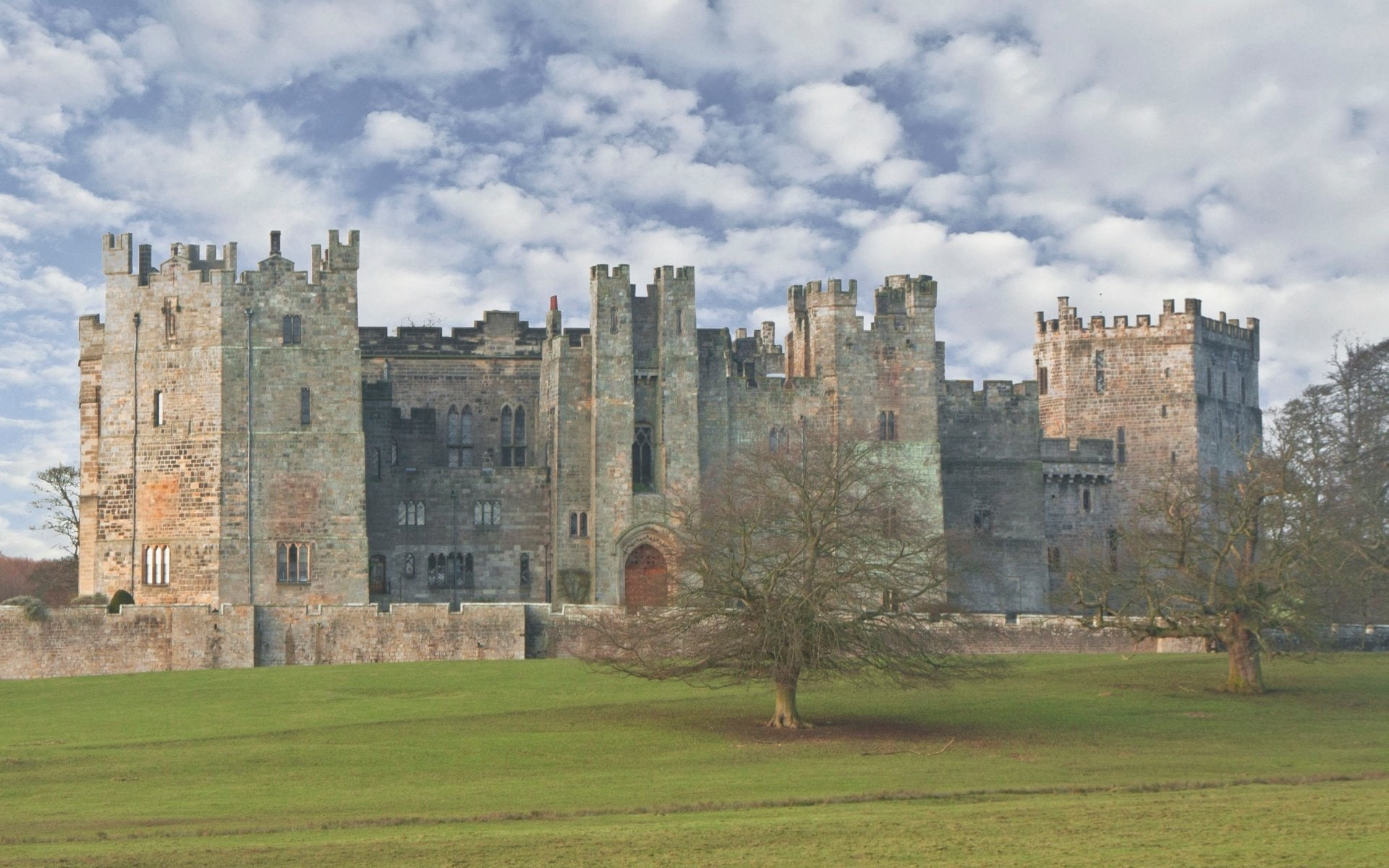 Raby Castle, 1080P, Castles, HD Wallpaper