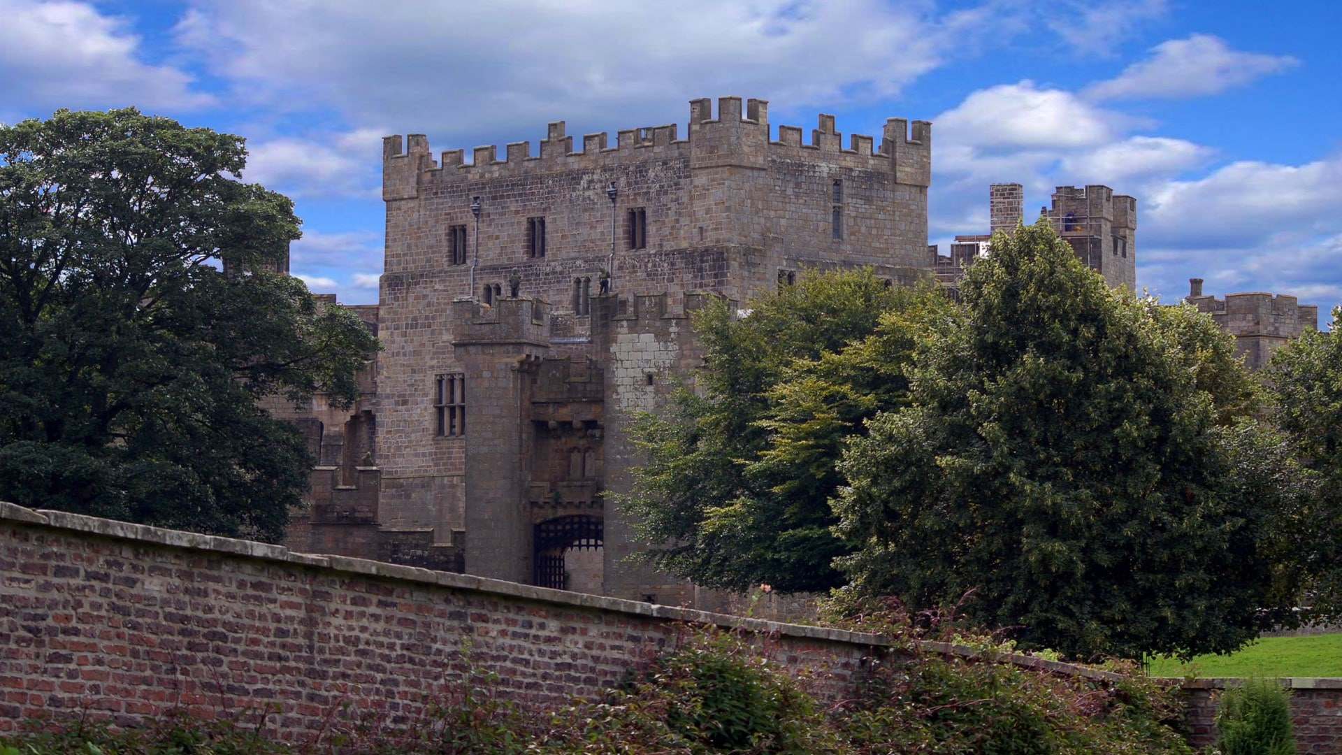 raby castle, 1080P, HD Wallpaper