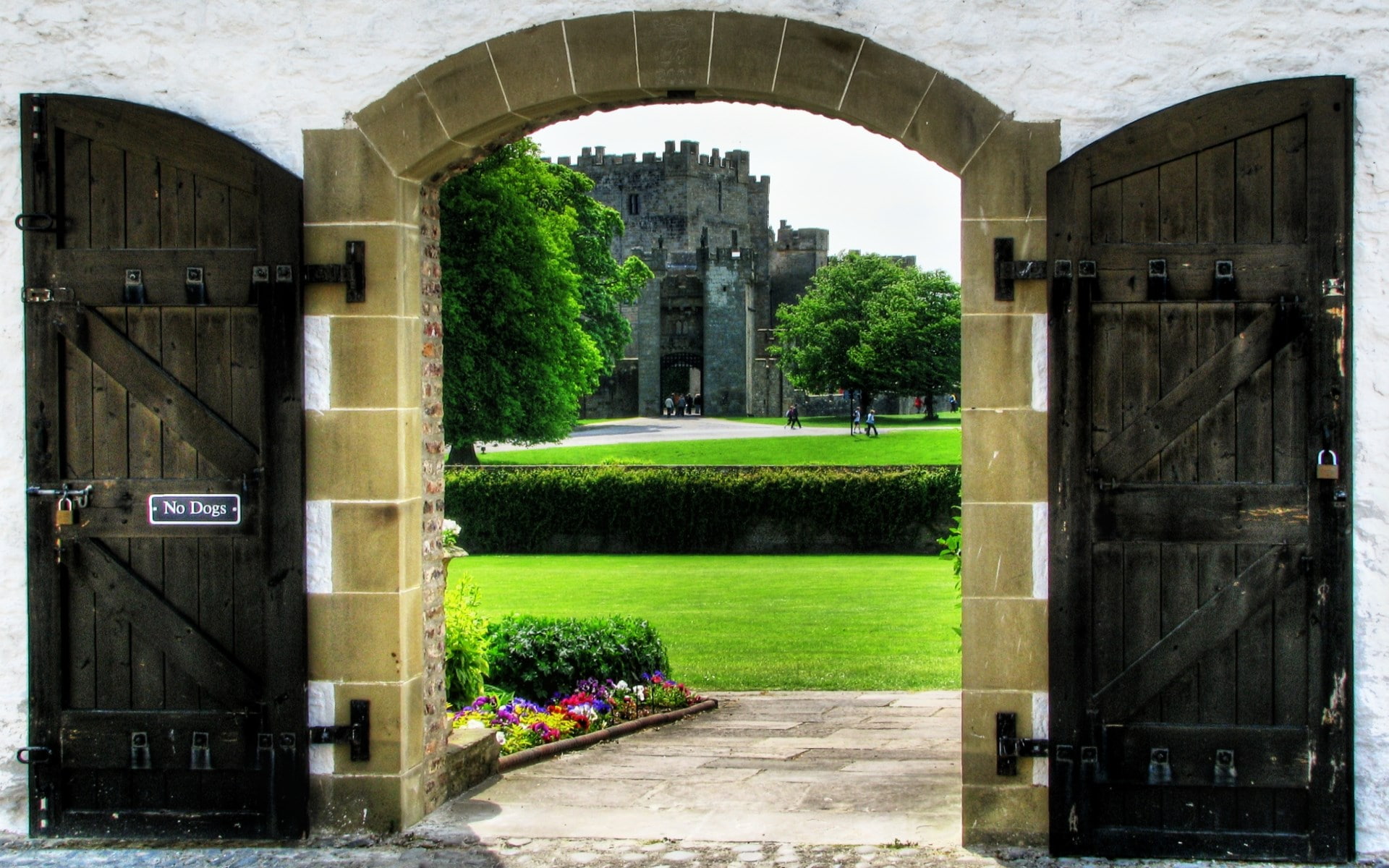 raby castle, 1080P, HD Wallpaper