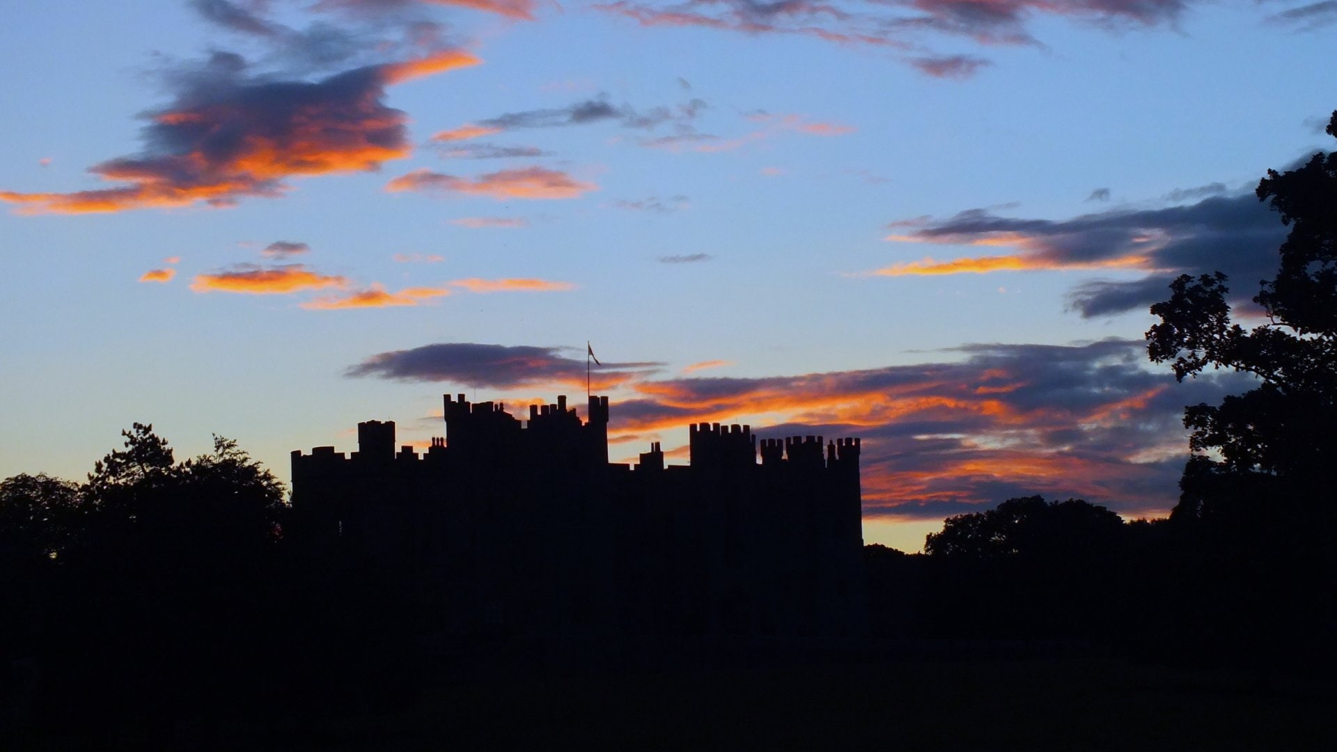 Raby Castle, Castles, 1080P, HD Wallpaper