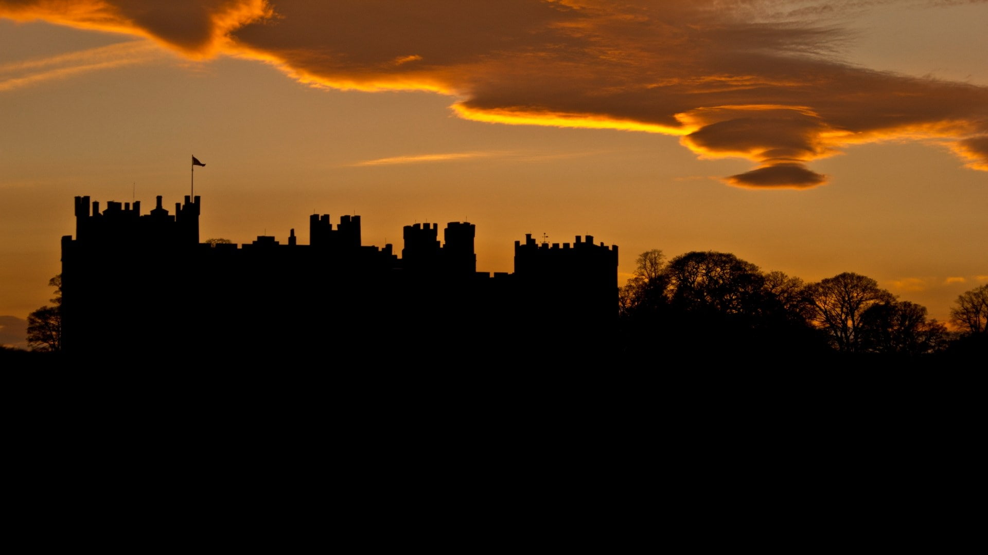 raby castle, 1080P, HD Wallpaper