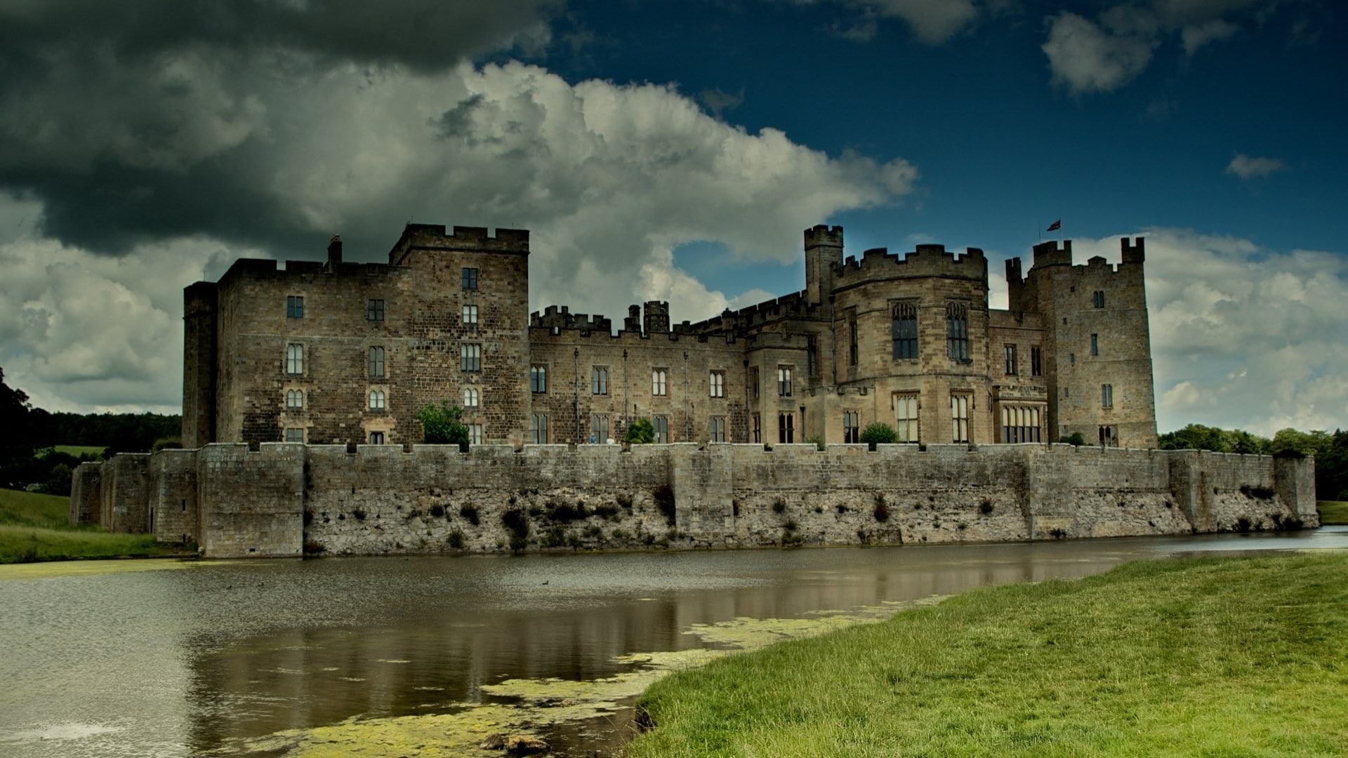 1080P, raby castle, HD Wallpaper