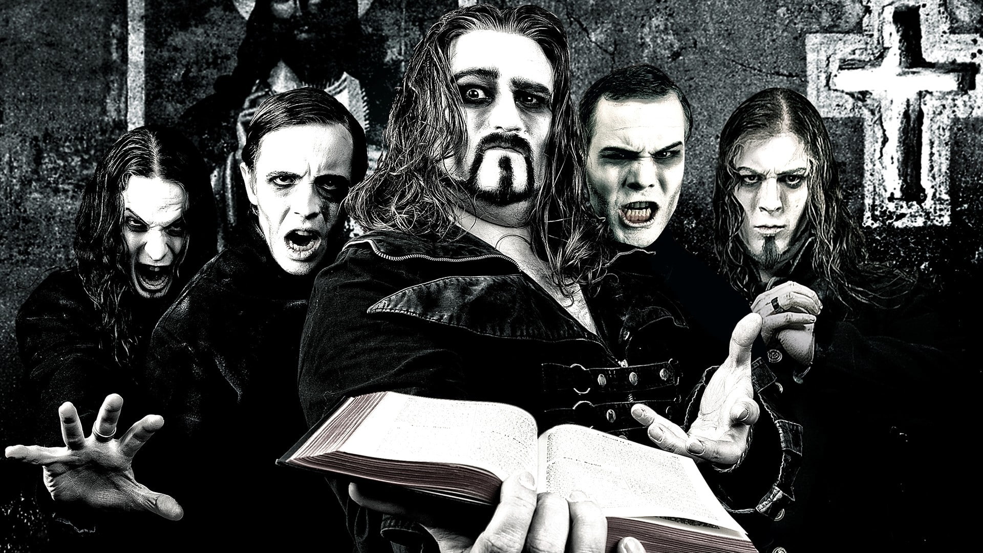 band, PowerWolf, 1080P, metal music, HD Wallpaper