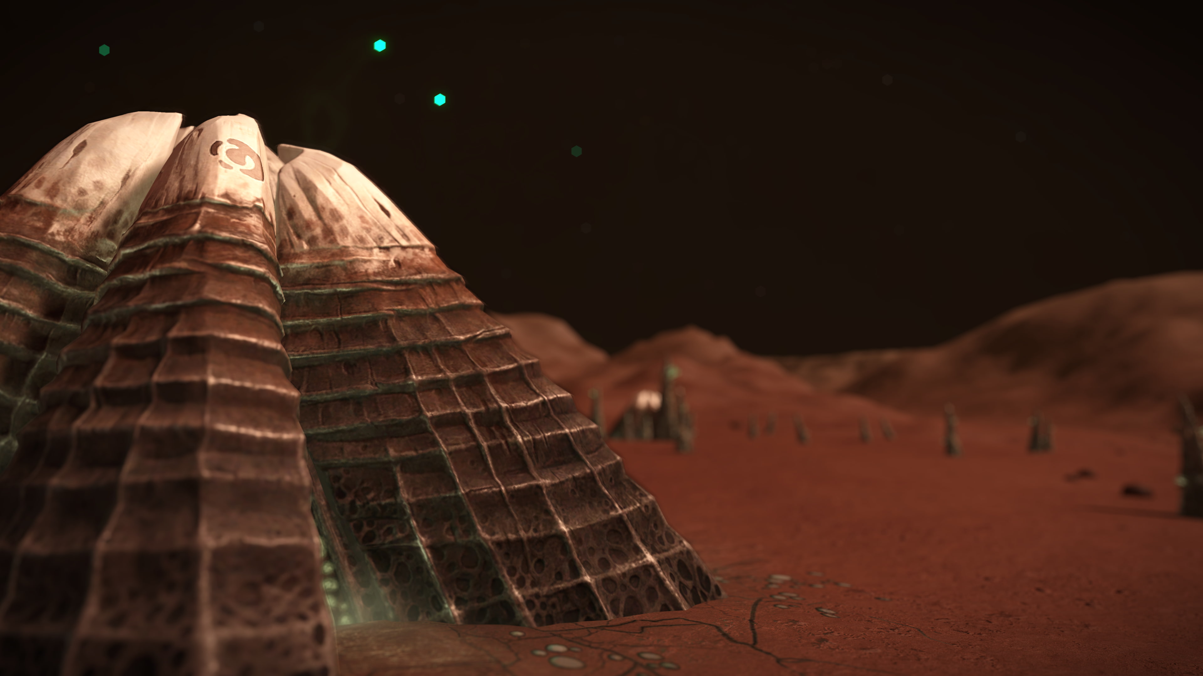 aliens, elite dangerous, Barnacle, Thargoids, 4K, HD Wallpaper