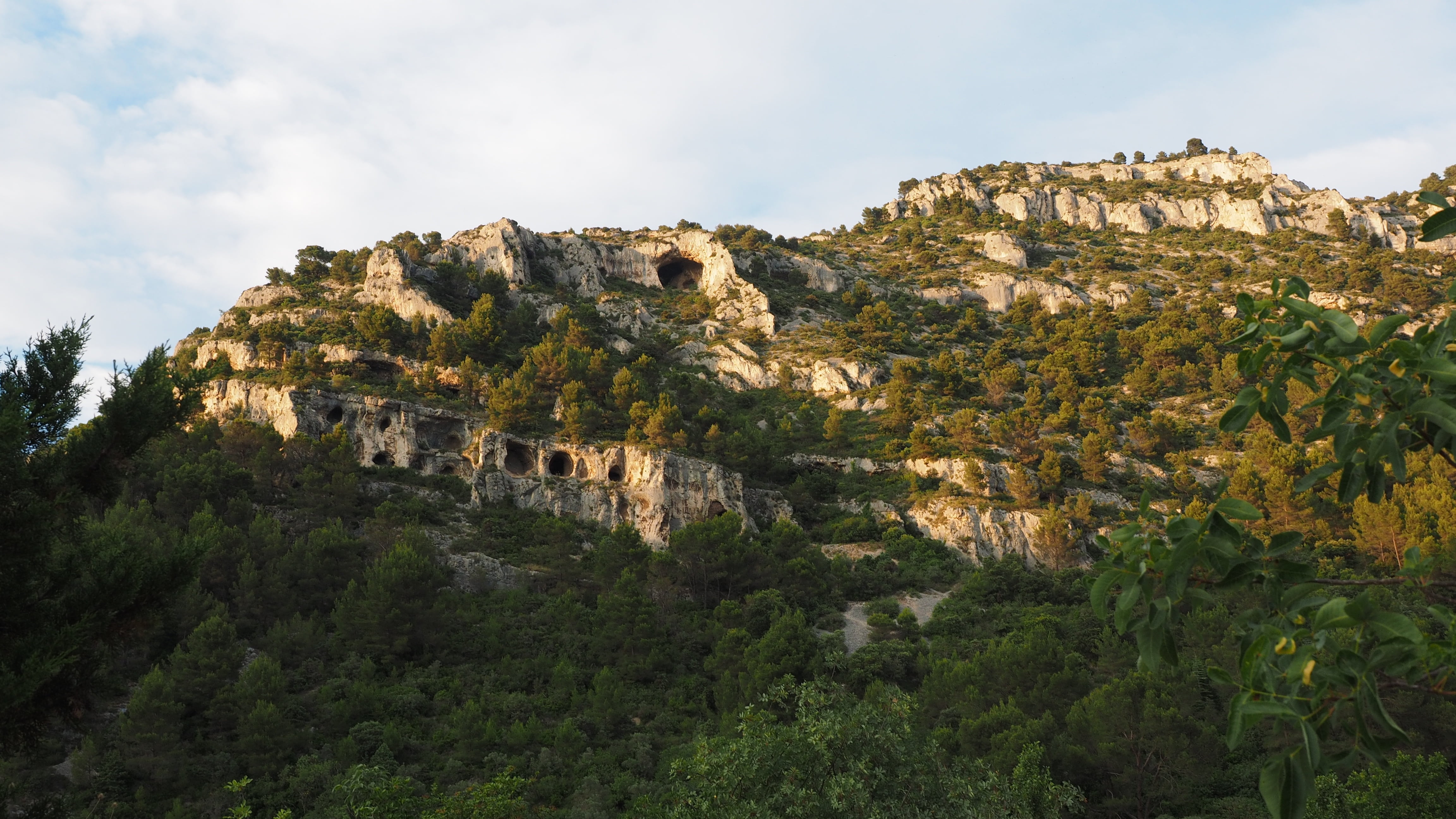 tourism, no people, mountain, rock, outdoors, architecture, built structure, land, the past, karst landscape, 4K, rock wall, tree, landscape, pine tree, HD Wallpaper