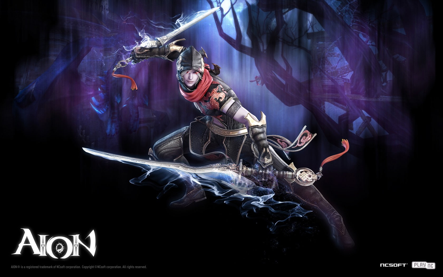 video games, Aion, 720P, classes, HD Wallpaper