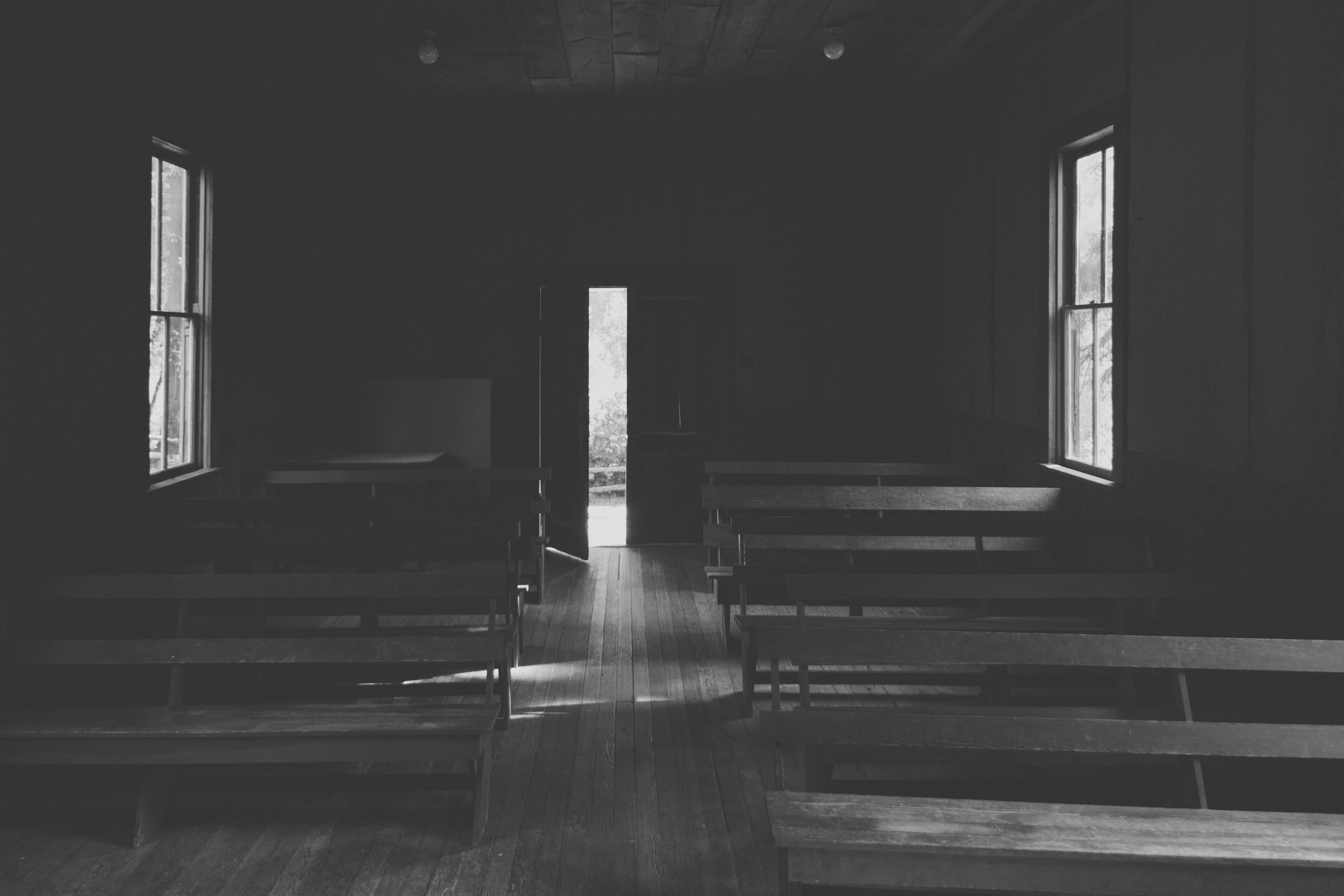 floor, wood - material, golden state heritage site, lighting, classroom, staircase, wood, abandoned, housing, interior design, domestic room, building, HD Wallpaper