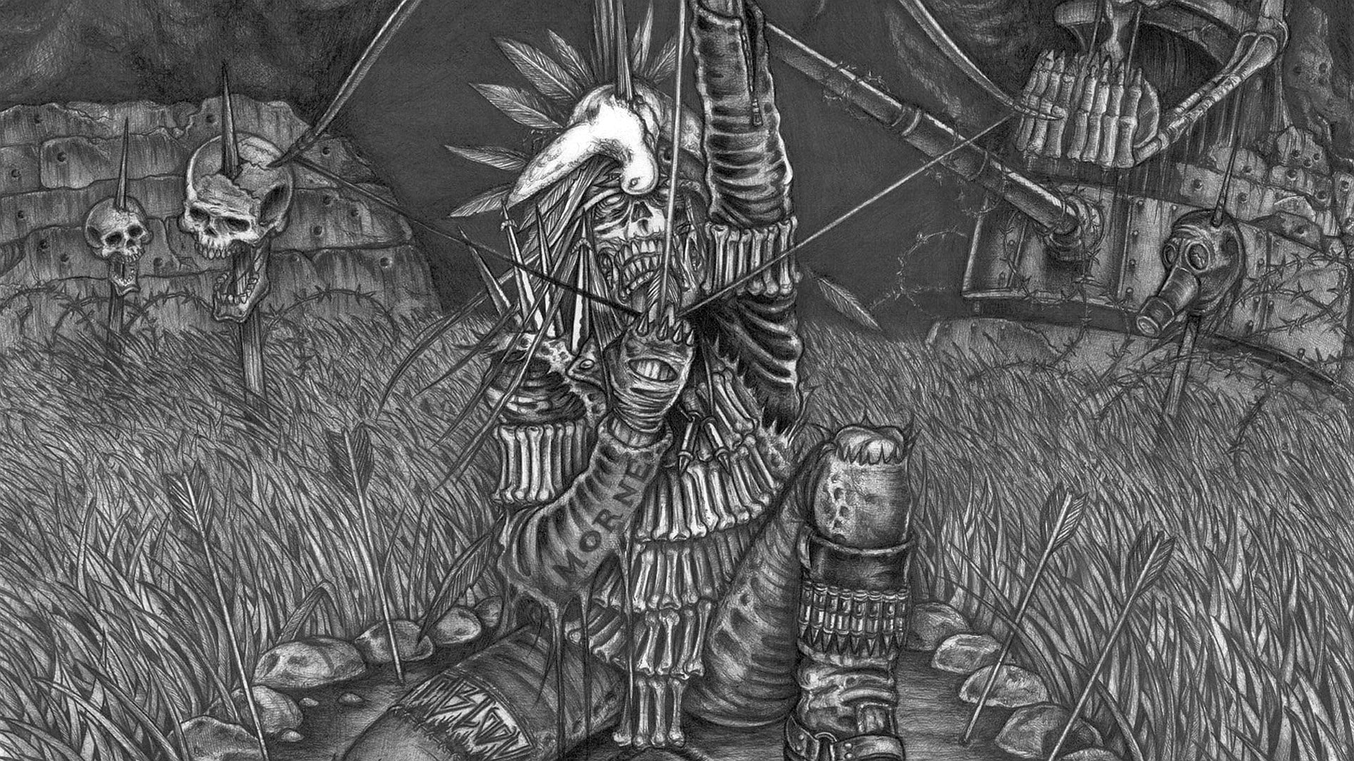 darkthrone, 1080P, HD Wallpaper