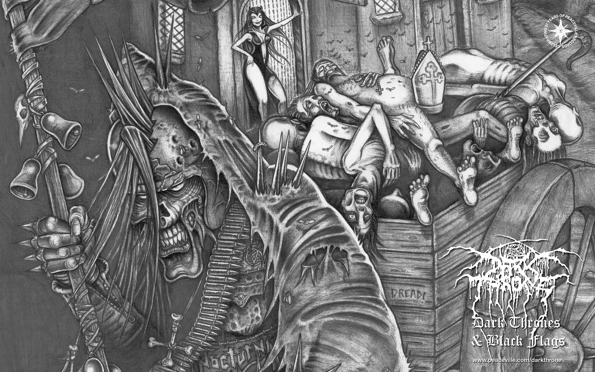 Darkthrone, Band (Music), 1080P, HD Wallpaper