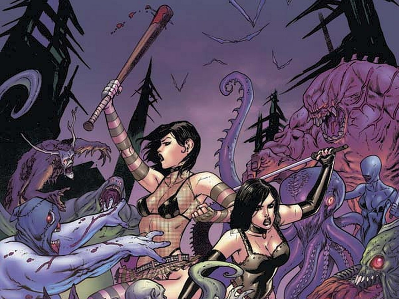 hd, slash, hack, 720P, n, comics, HD Wallpaper