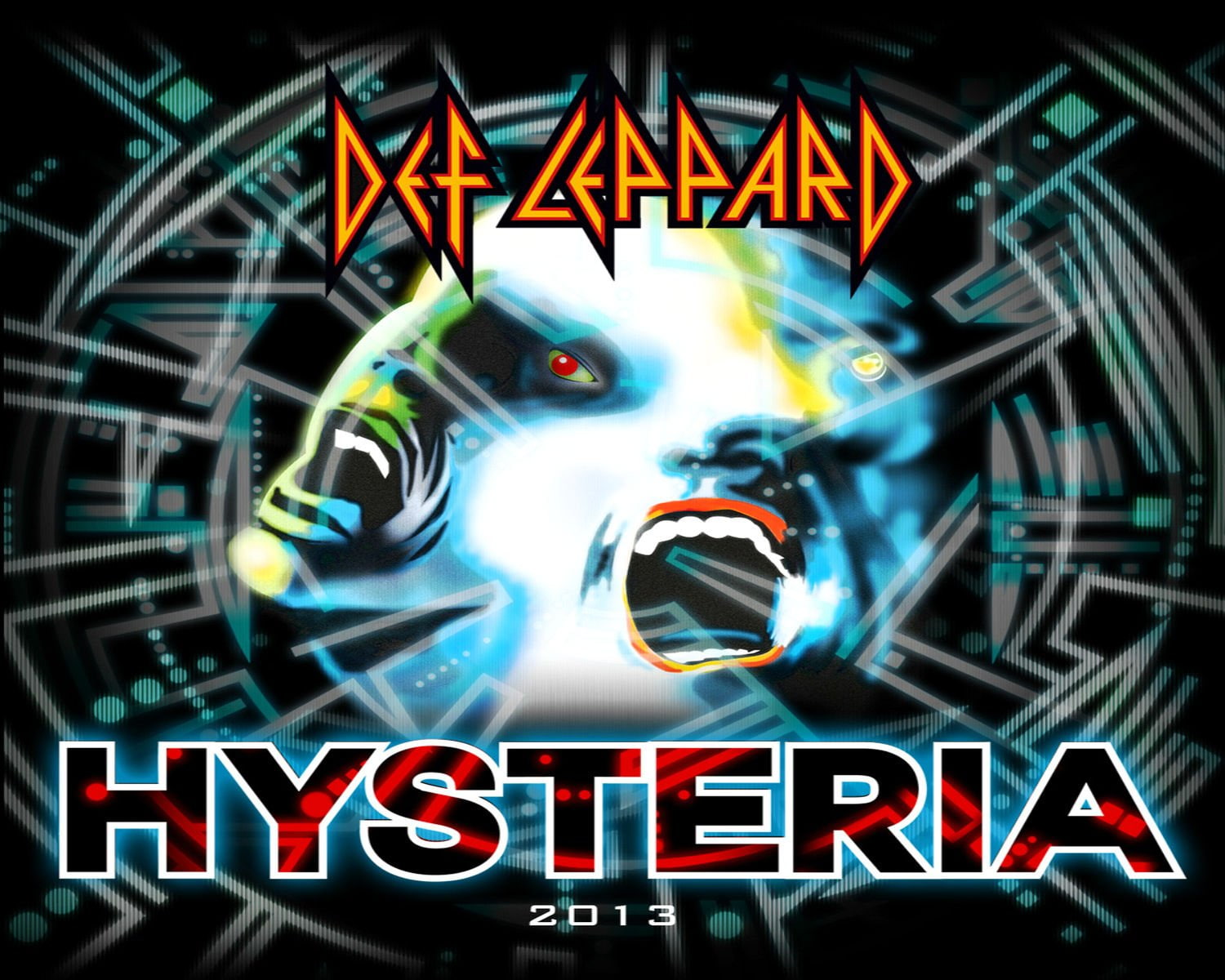 hair, rock, hard, def, metal, leppard, heavy, 720P, HD Wallpaper