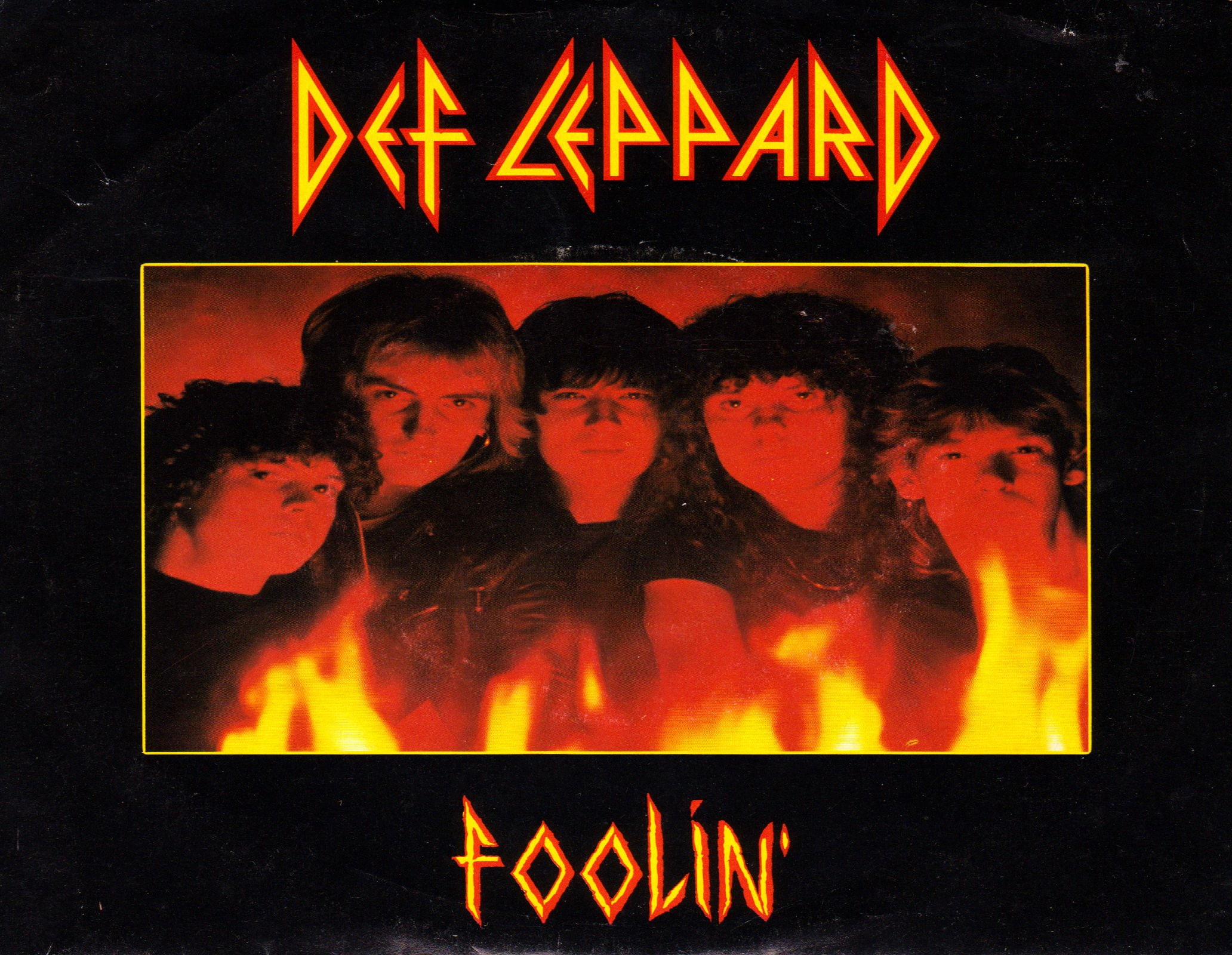 1080P, hair, hard, leppard, metal, rock, heavy, def, HD Wallpaper
