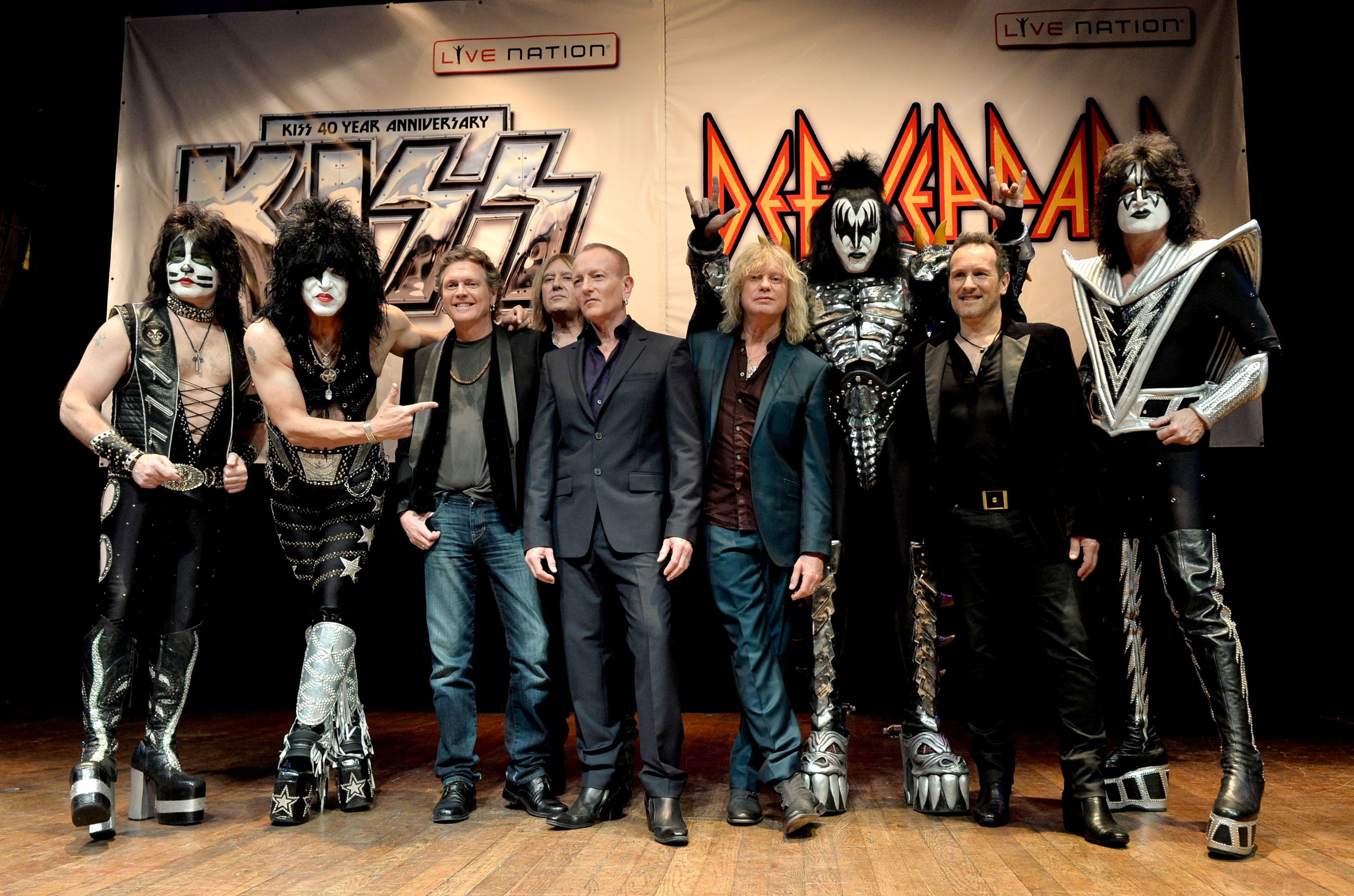 def, 2K, kiss, metal, heavy, leppard, HD Wallpaper