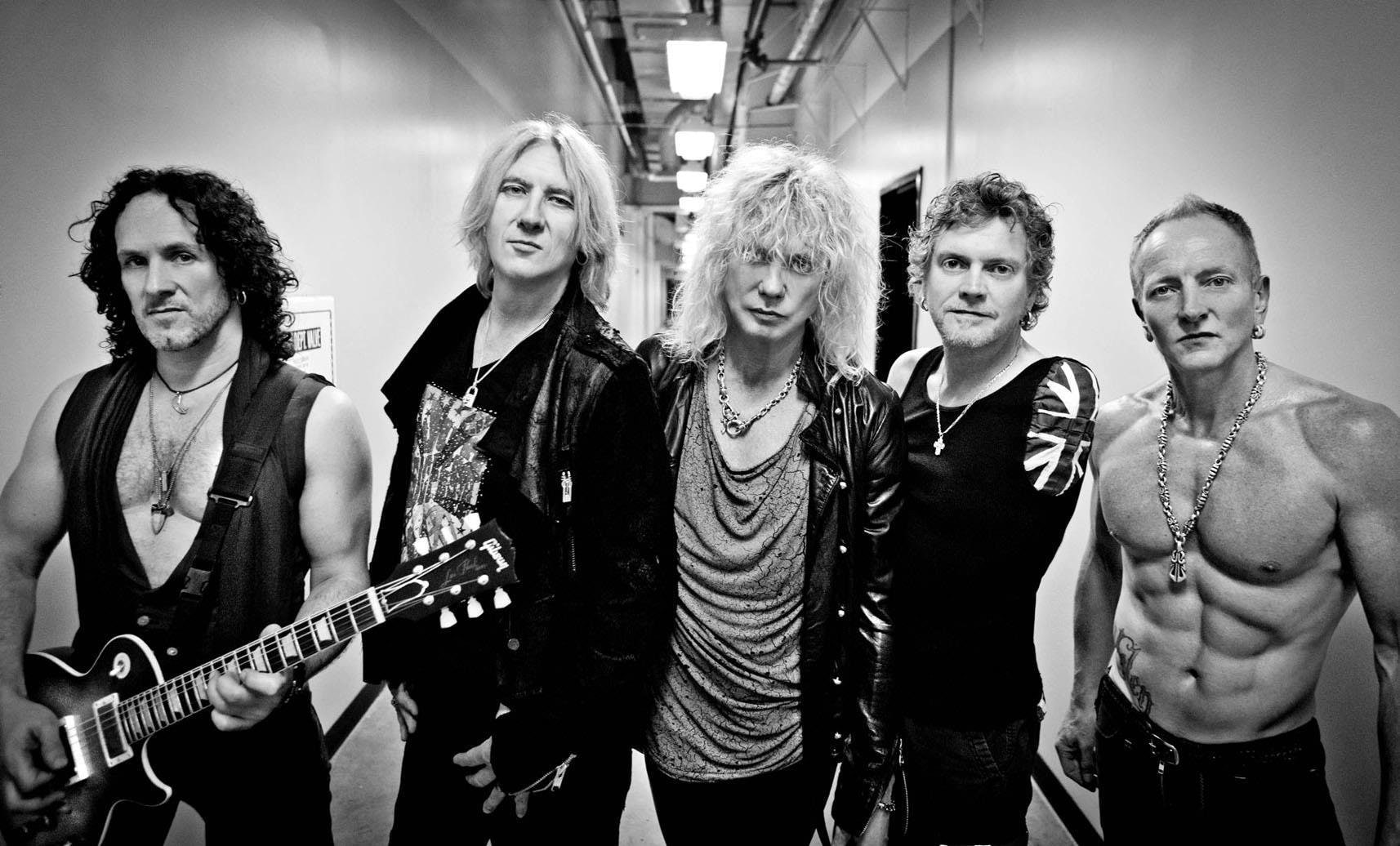 rock, hard, leppard, heavy, def, hair, metal, 720P, HD Wallpaper