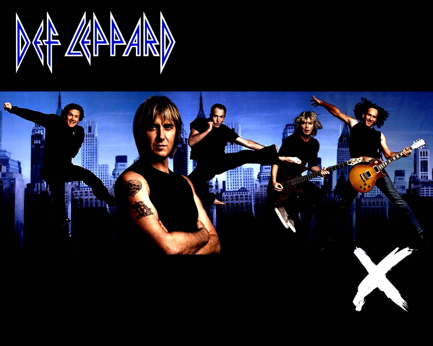 hair, metal, def, 720P, leppard, hard, rock, heavy, HD Wallpaper