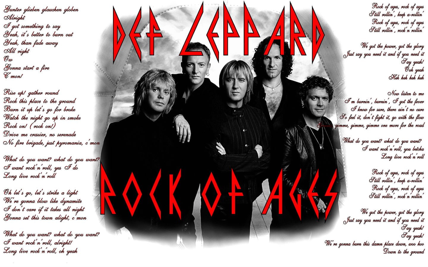 hair, hard, rock, heavy, leppard, 720P, def, metal, HD Wallpaper