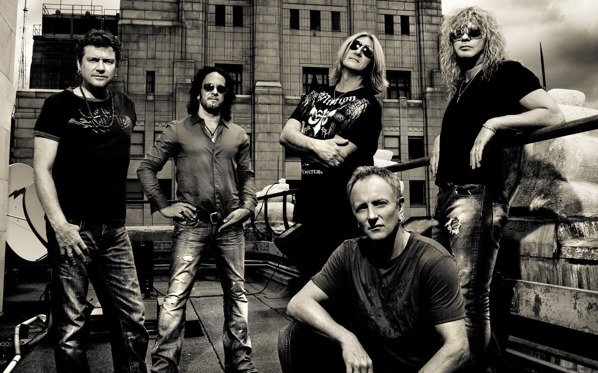 Hard Rock, Def Leppard, Band (Music), 1080P, Heavy Metal, HD Wallpaper