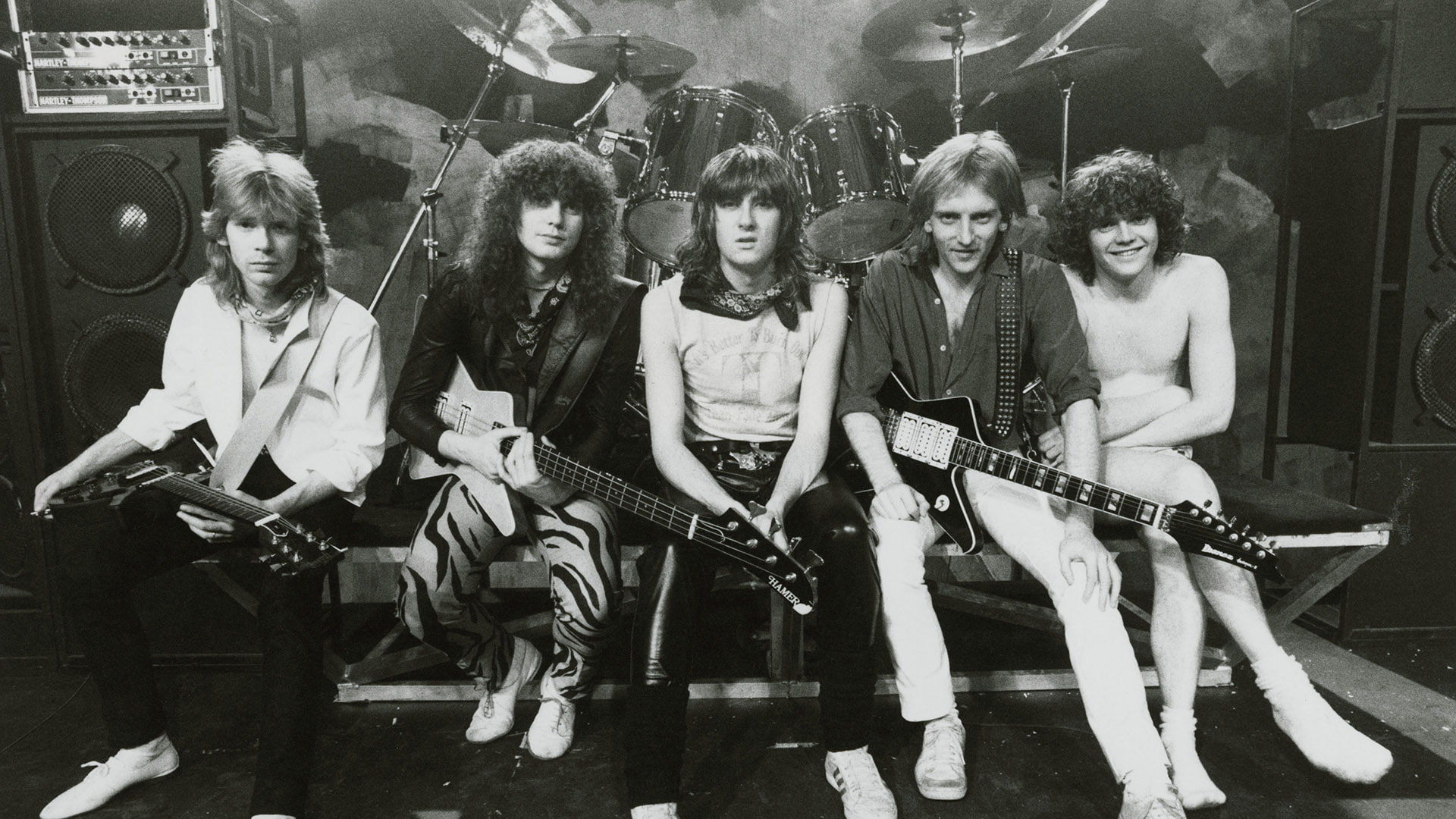 leppard, rock, concert, concerts, hard, heavy, guitars, 1080P, metal, def, hair, guitar, HD Wallpaper