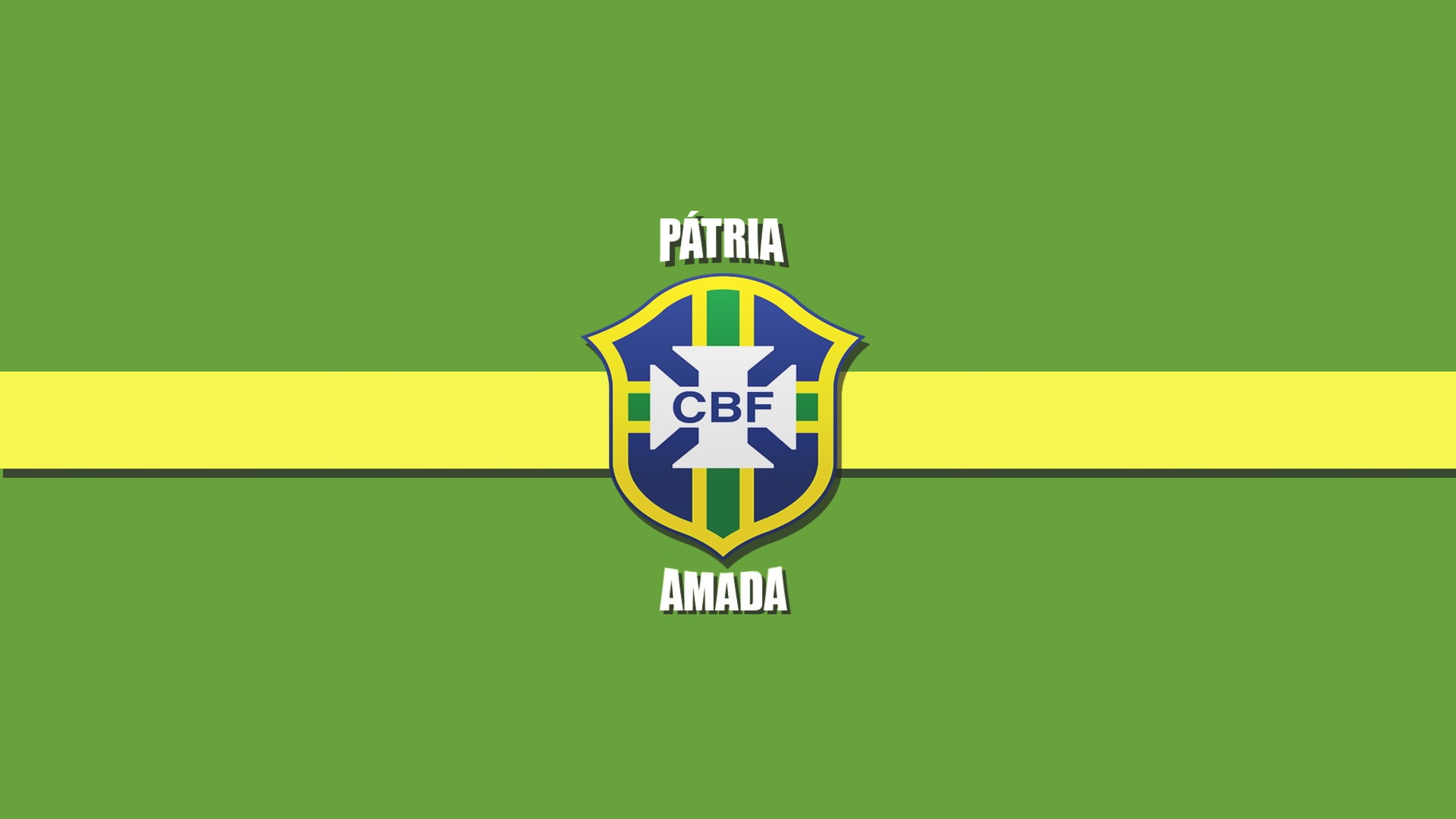 communication, 1080P, sports, road, flag, computer icon, Brazil, green color, no people, Football , cut out, business, transportation, copy space, sign, HD Wallpaper