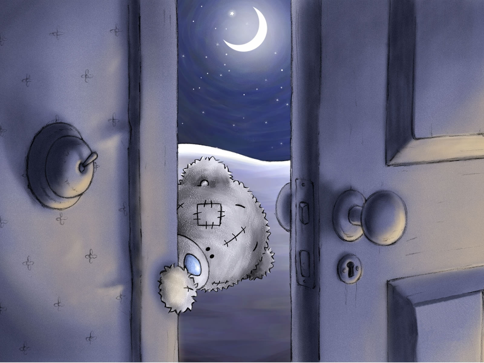 architecture, outdoors, illuminated, connection, doorknob, window, no People, electricity, old, ceiling, indoors, wall - building feature, teddy bear, HD Wallpaper
