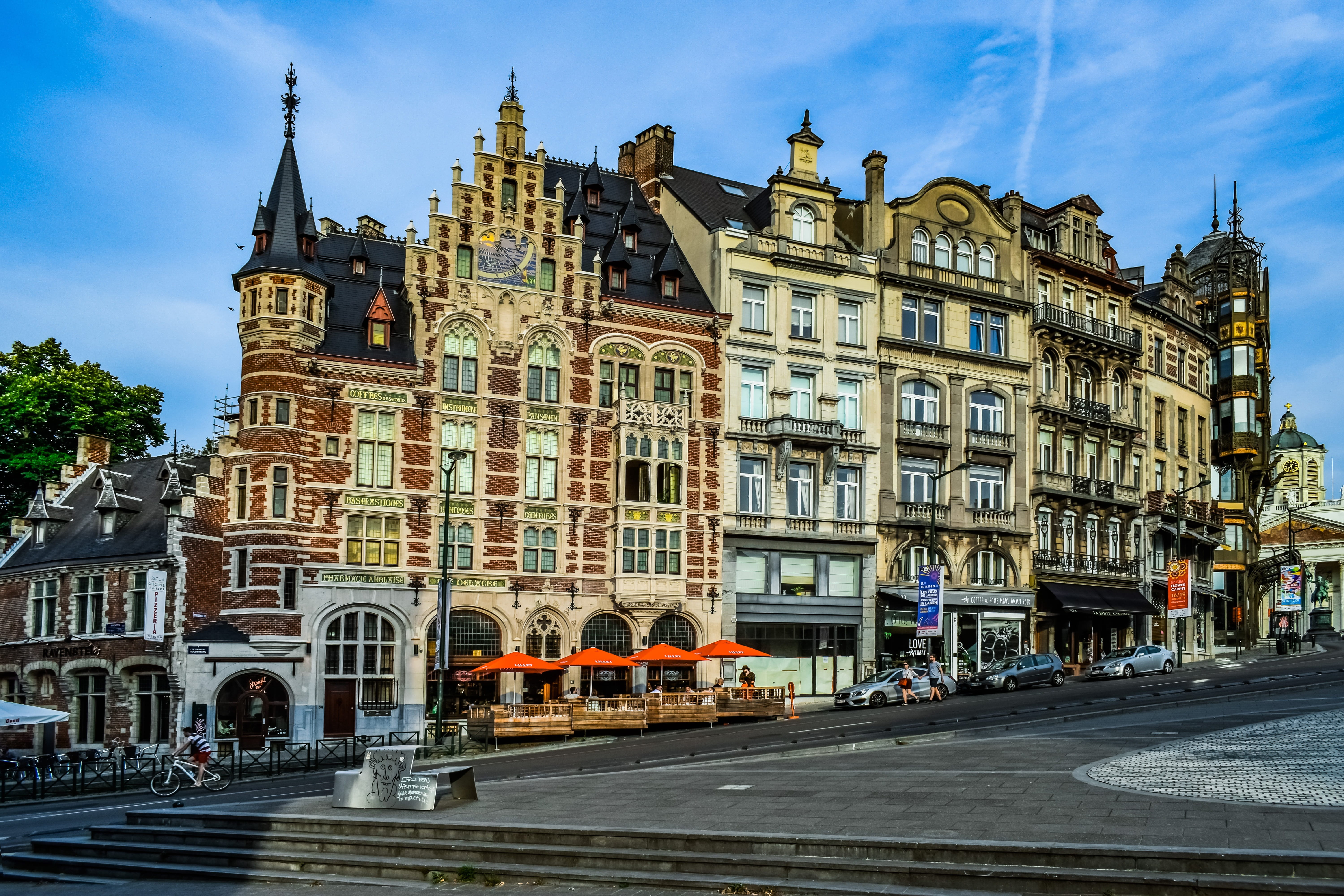 road, outdoors, belgium, travel destinations, places of interest, history, transportation, architecture, street, cloud - sky, 3599416, sky, city, nature, HD Wallpaper