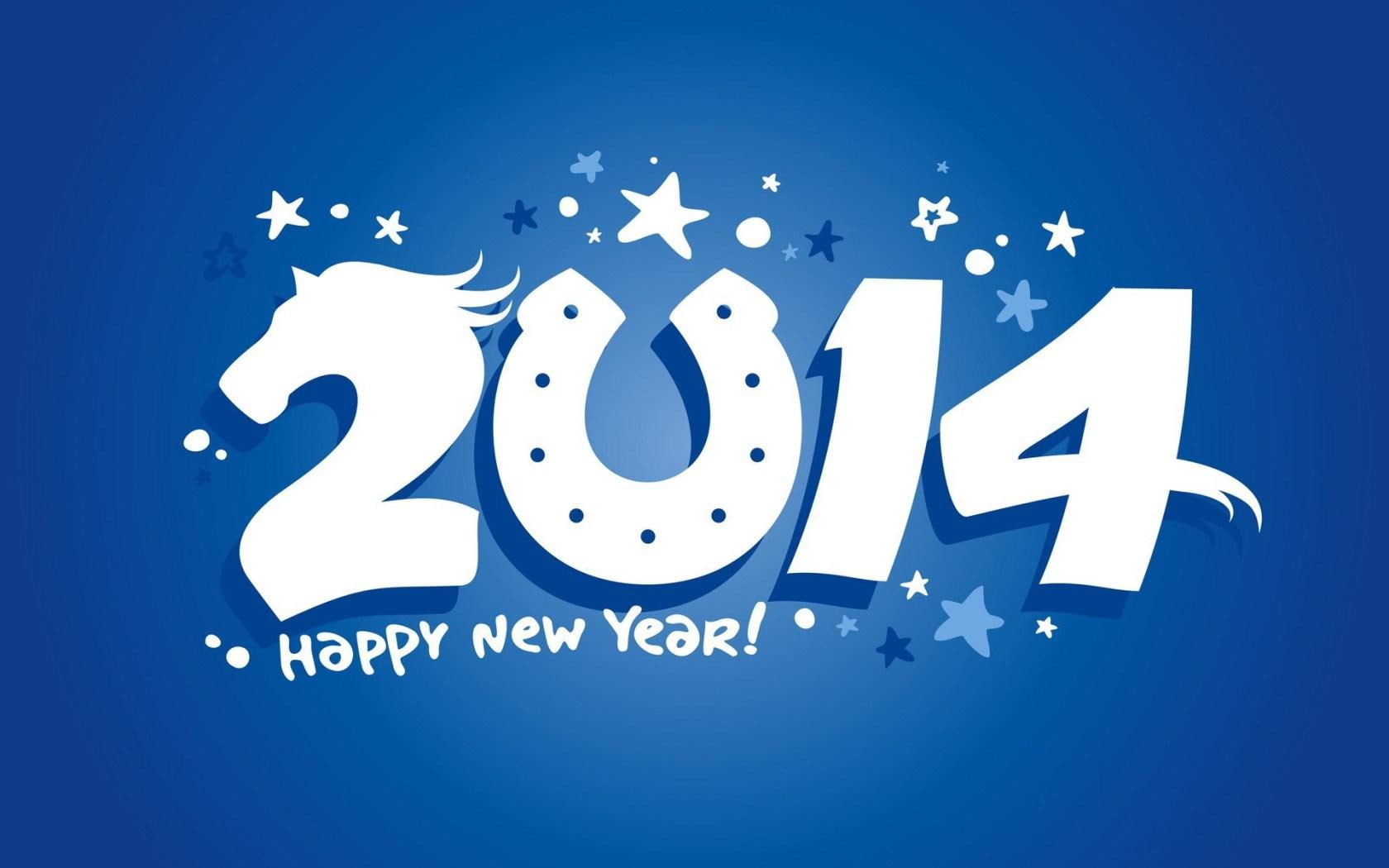 horseshoe, 720P, new, year, 2014, HD Wallpaper