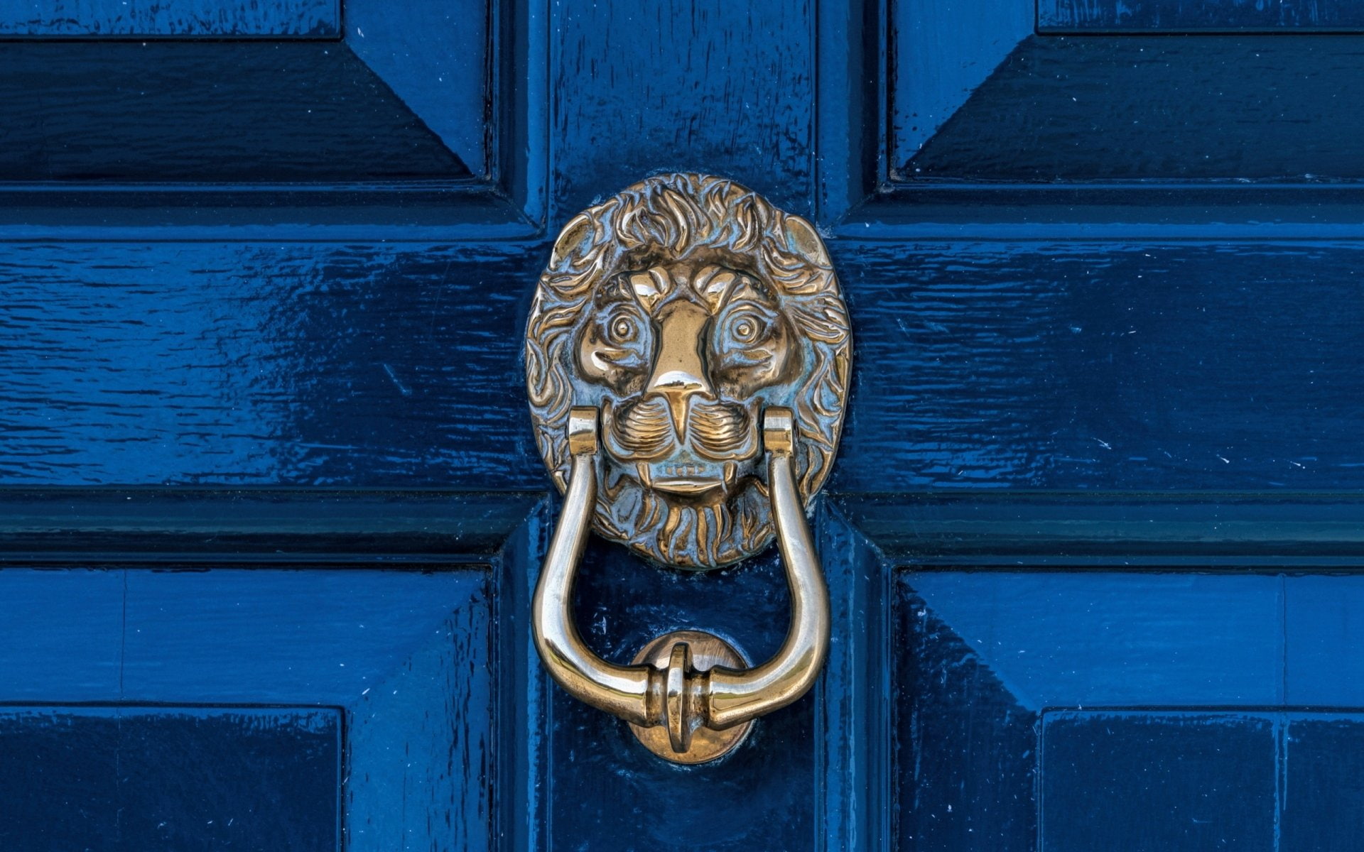 Man Made, 1080P, Door Knocker, Door, HD Wallpaper