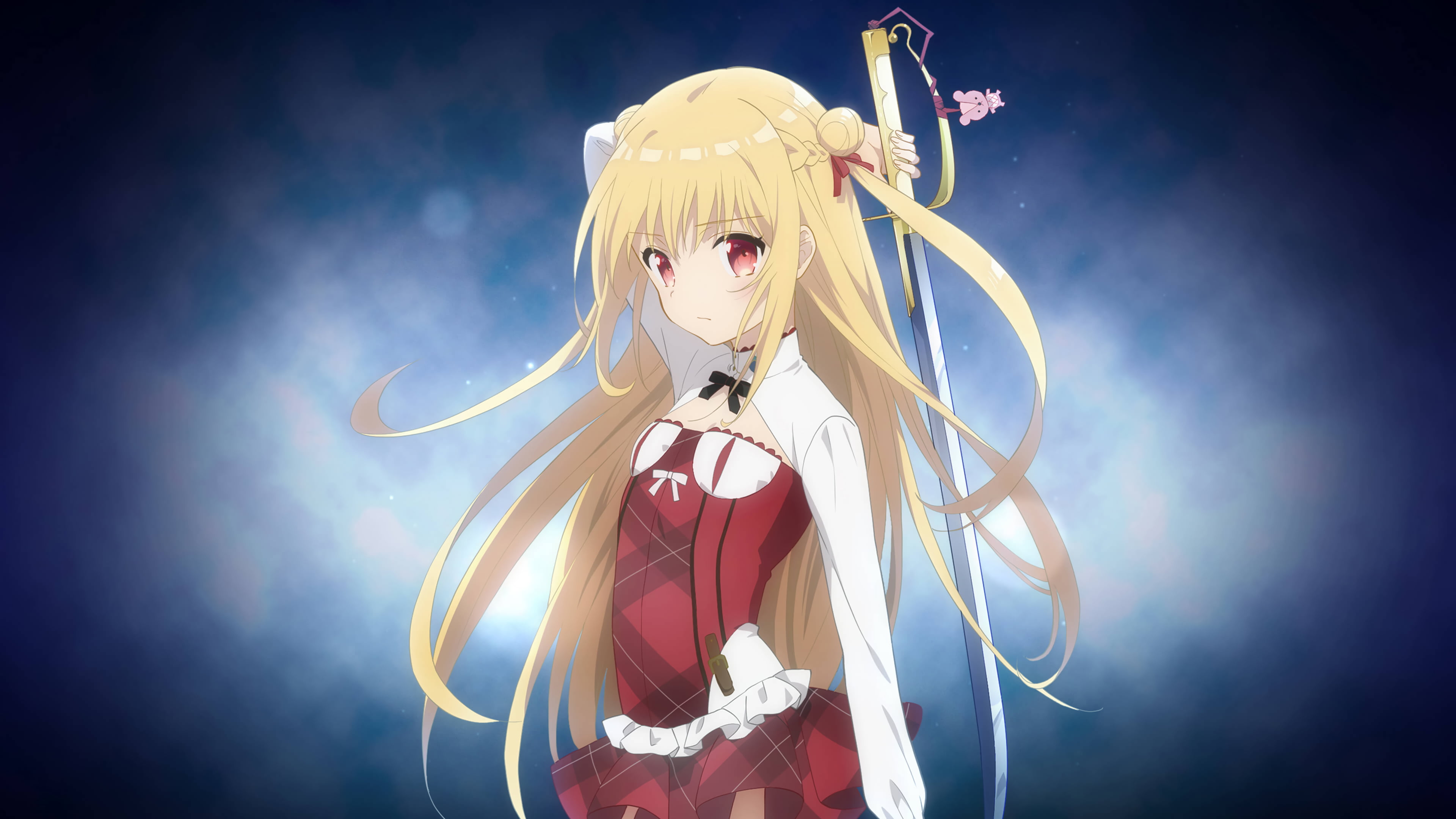 Anime, Melida Angel, 4K, Assassins Pride, HD Wallpaper