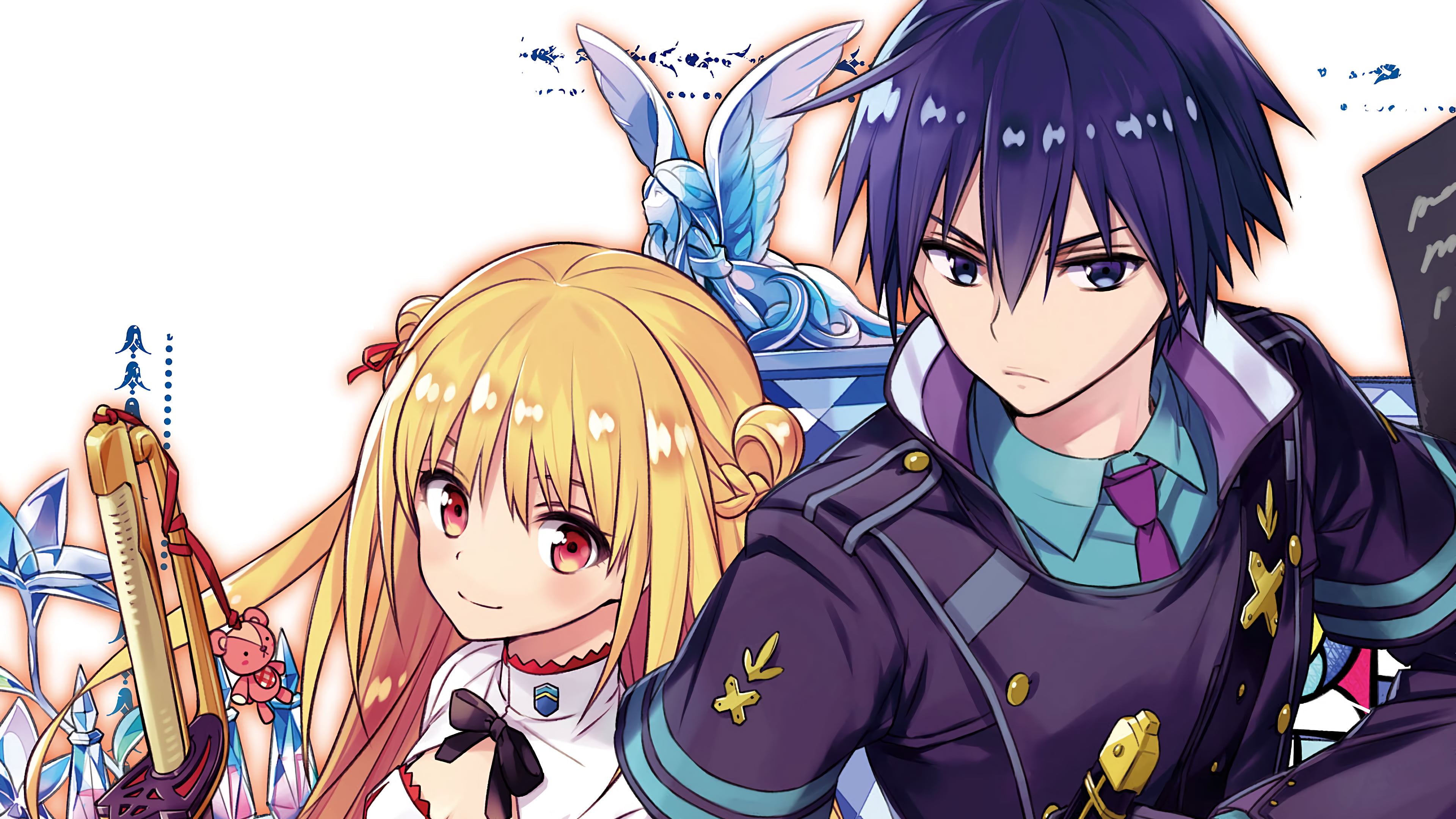 Assassins Pride, Melida Angel, Anime, 4K, Kufa Vampir, HD Wallpaper