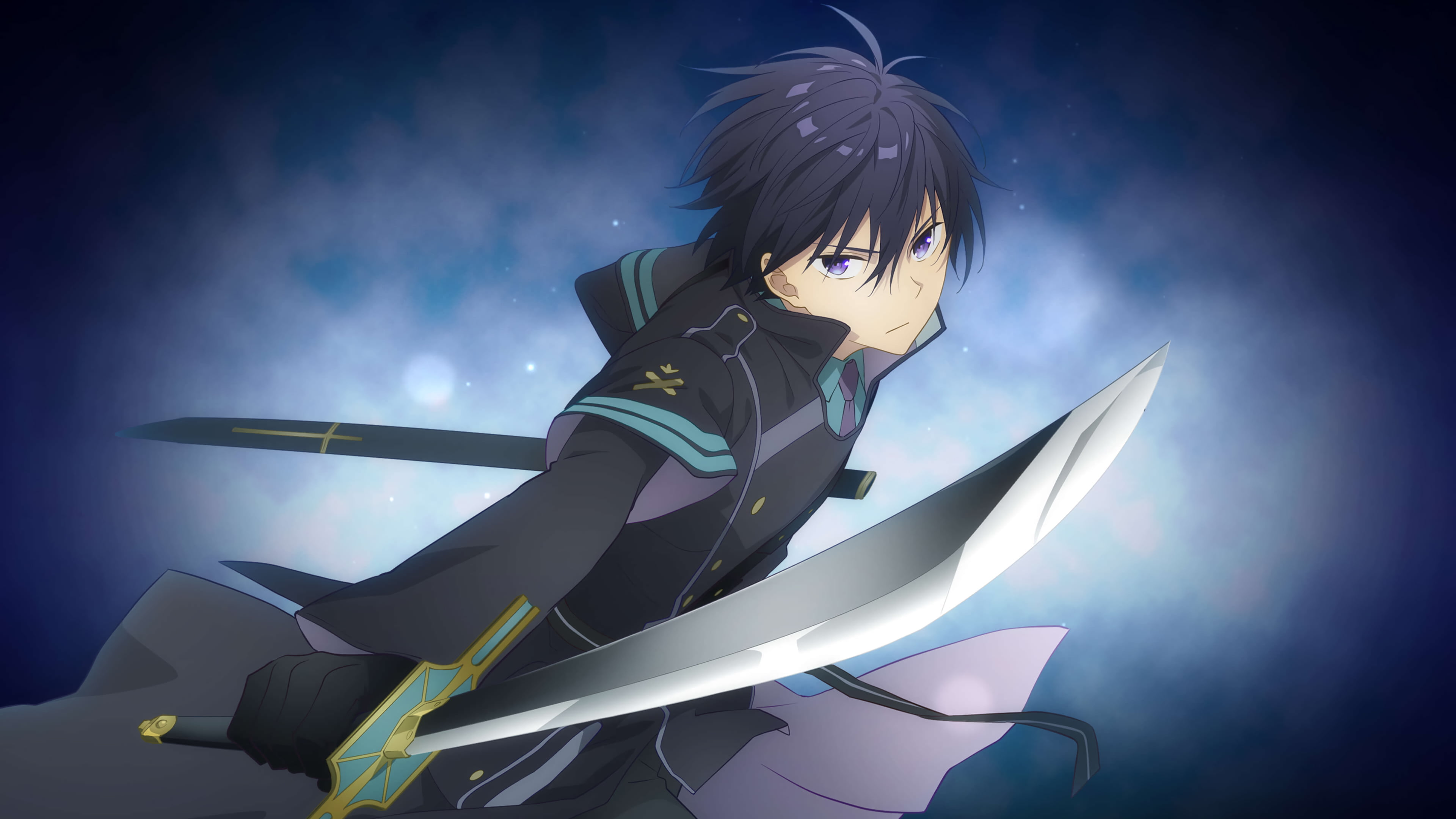 Assassins Pride, 4K, Anime, Kufa Vampir, HD Wallpaper